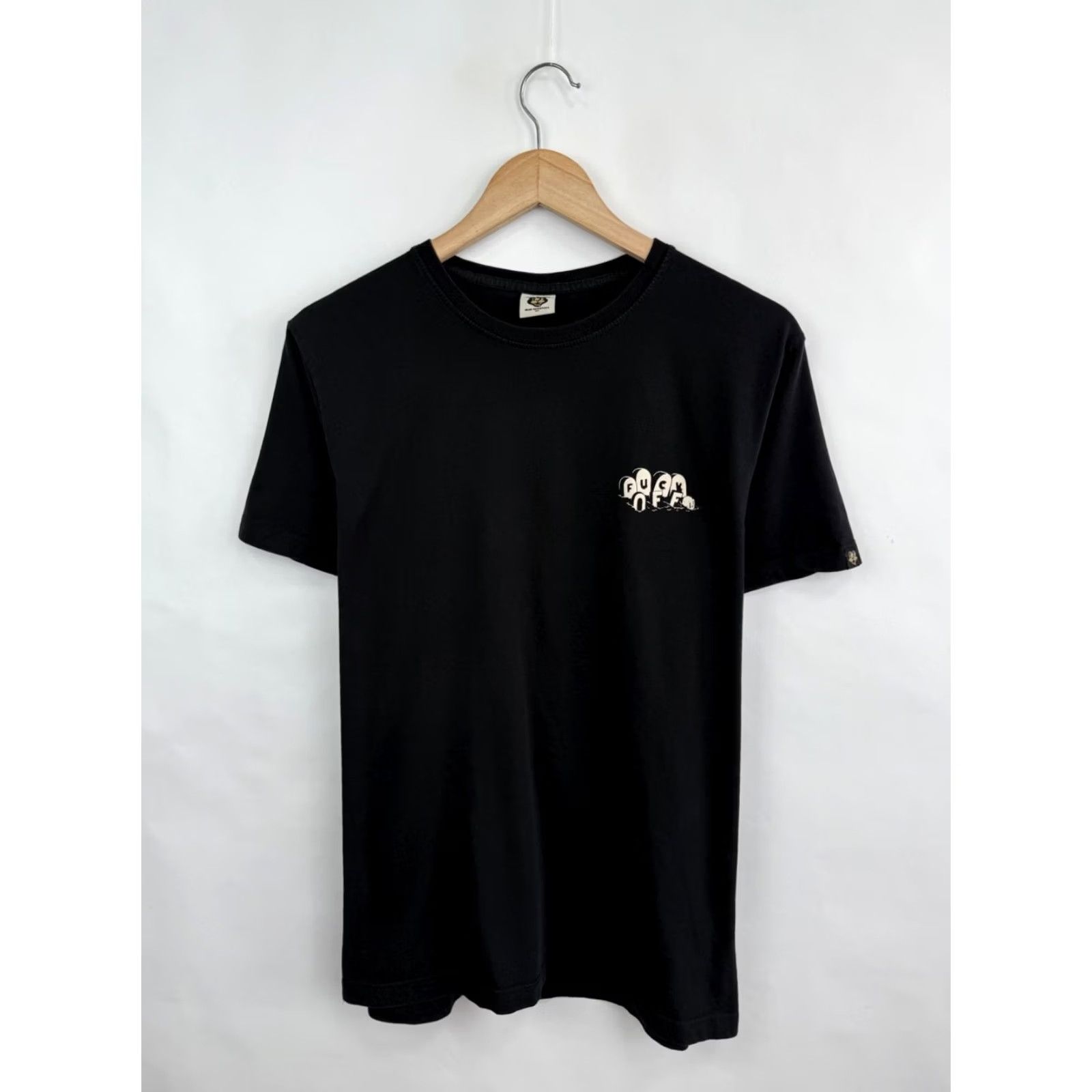 Alife VINTAGE Y2K The Dudes Life The Worst Ride Of Them All T-Shirt M Black Mens Size US M / EU 48-50 / 2 - 6 Thumbnail