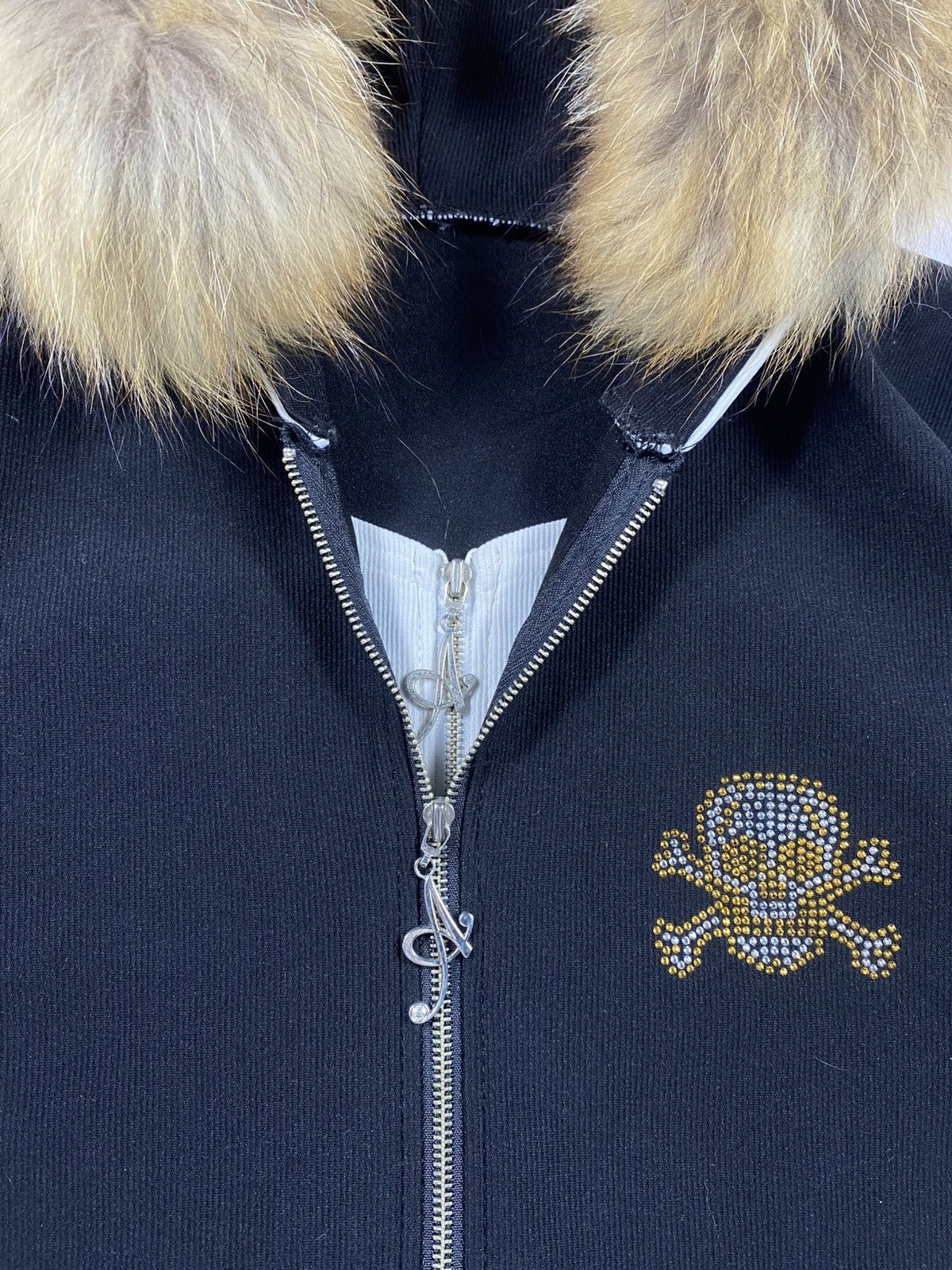 If Six Was Nine × Japanese Brand × Le Grande Bleu (L.G.B.) Japanese Undefined Doublelayer Zip Fur Hoodie Lgb style Size US S / EU 44-46 / 1 - 6 Thumbnail