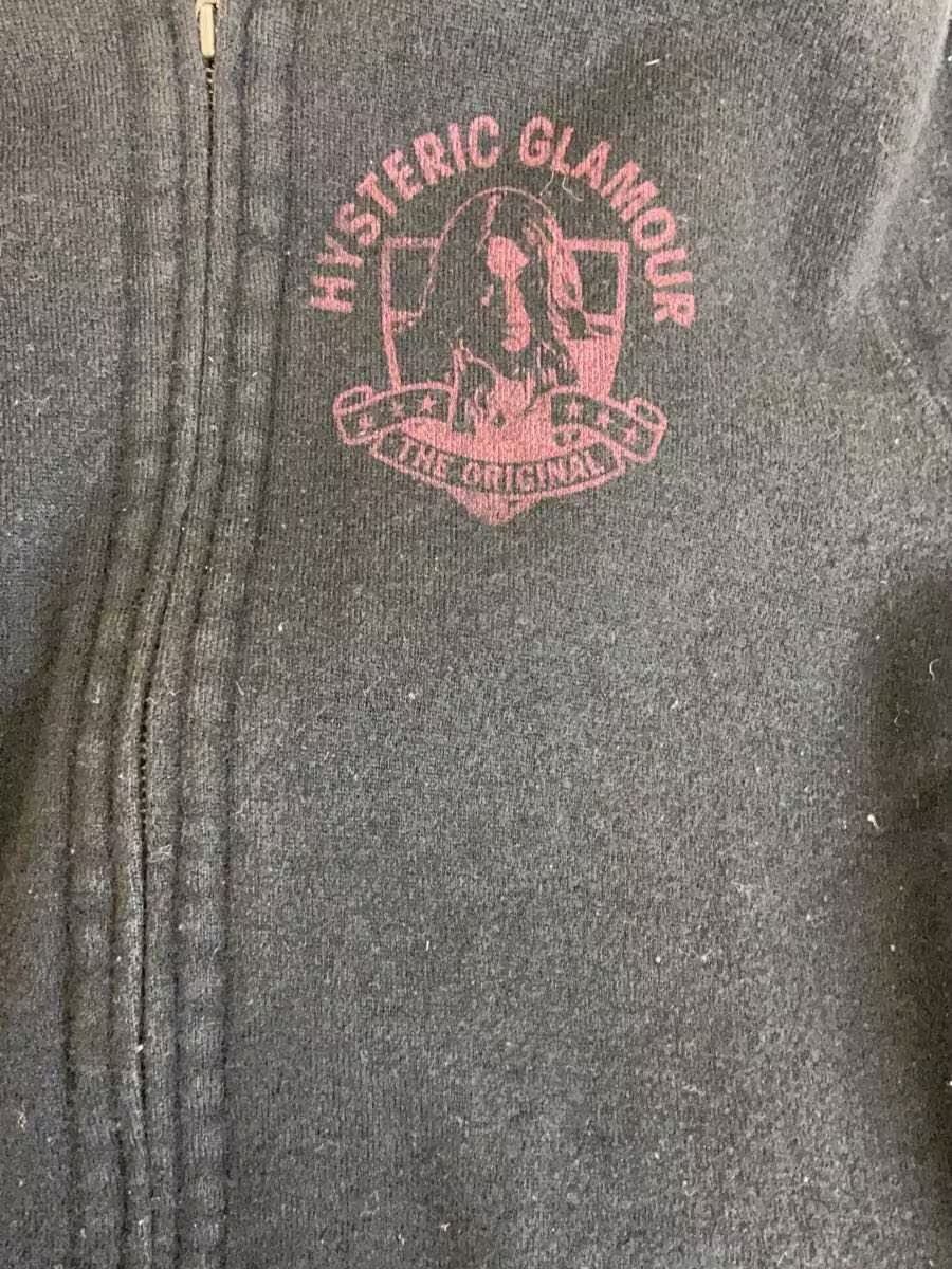Hysteric Glamour Cotton Zip Hoodie Size US L / EU 52-54 / 3 - 3 Thumbnail