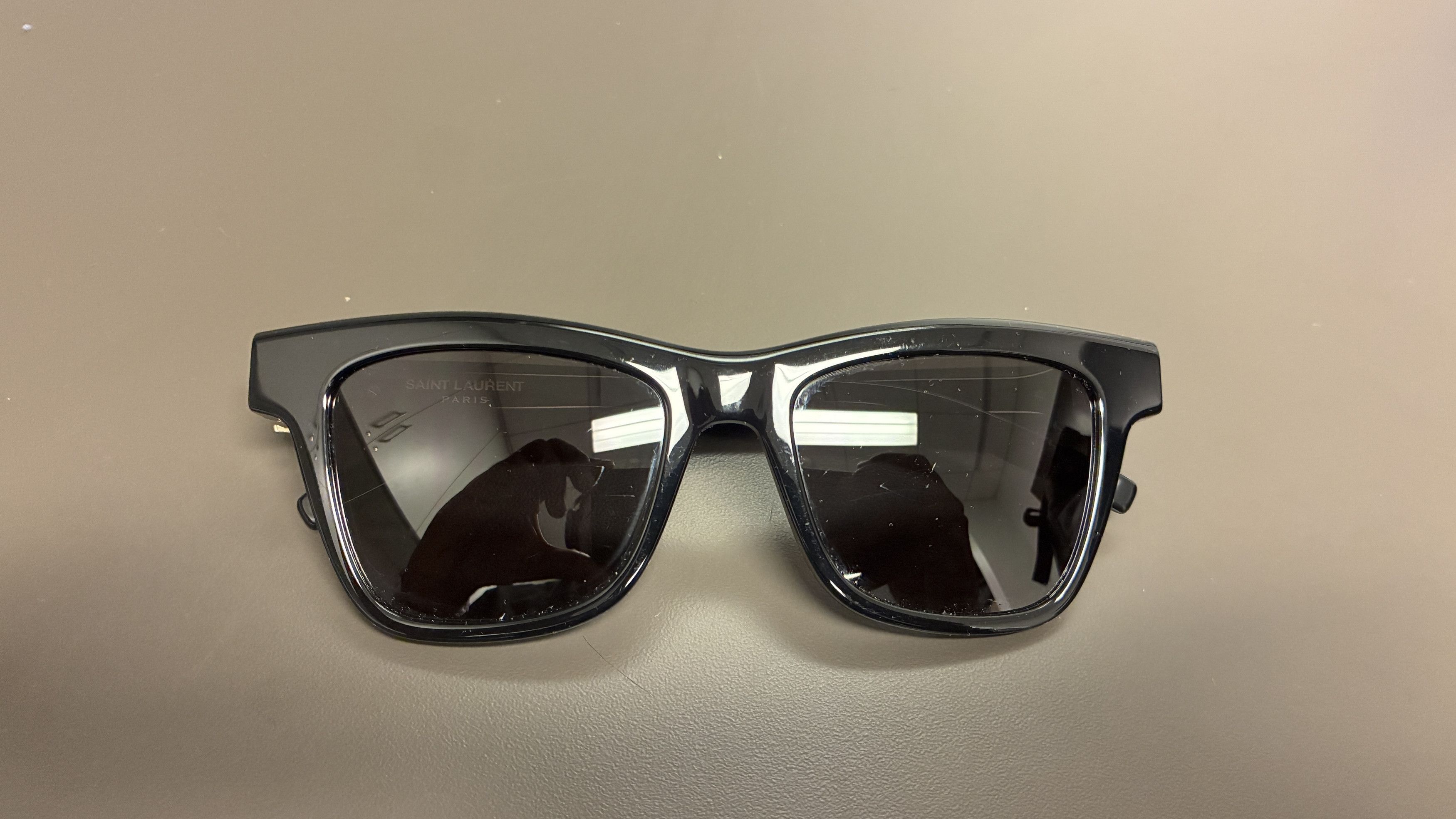 Yves Saint Laurent Authentic Saint Laurent SL M108 001 Size ONE SIZE - 5 Thumbnail