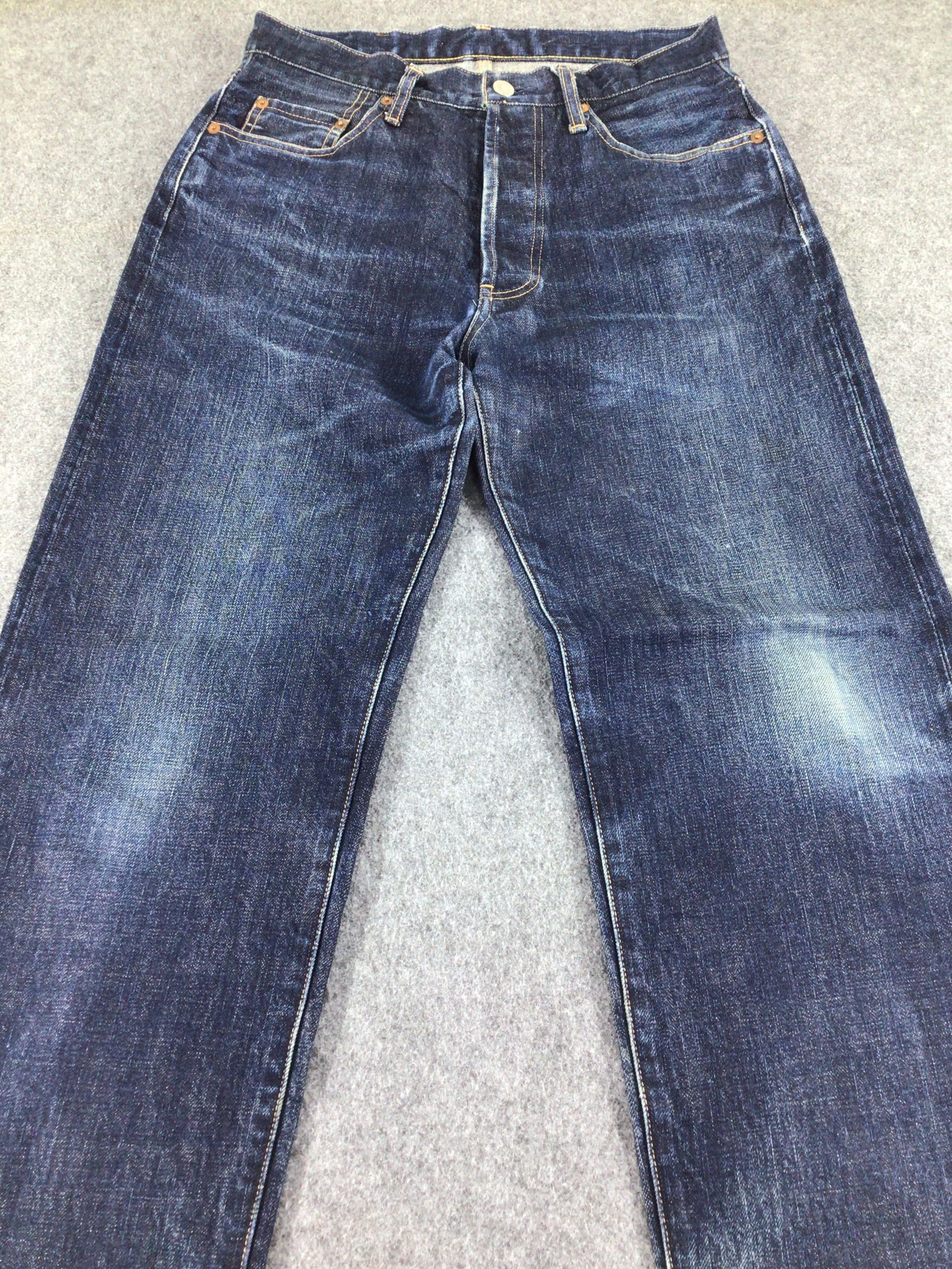 Japanese Brand Dicts japanase Selvedge Jeans-J280 Size US 29 - 3 Thumbnail