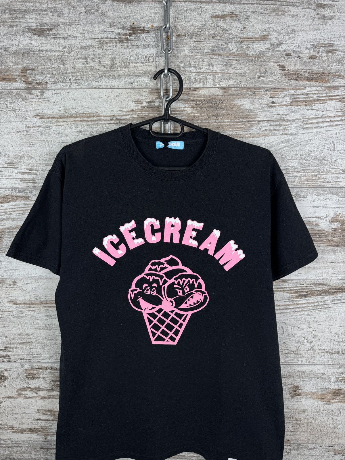 Icecream Mens Vintage Icecream T-shirt Billionaire Boys Club tee Size US M / EU 48-50 / 2 - 2 Thumbnail