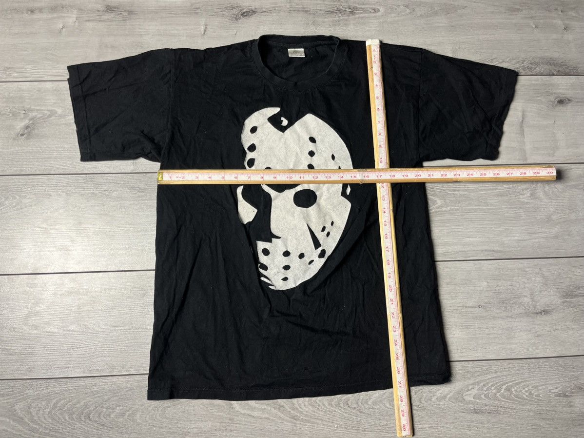 Expert Horror Friday the 13 Jason Voorhees Mask tshirt size XLarge Size US XL / EU 56 / 4 - 5 Thumbnail