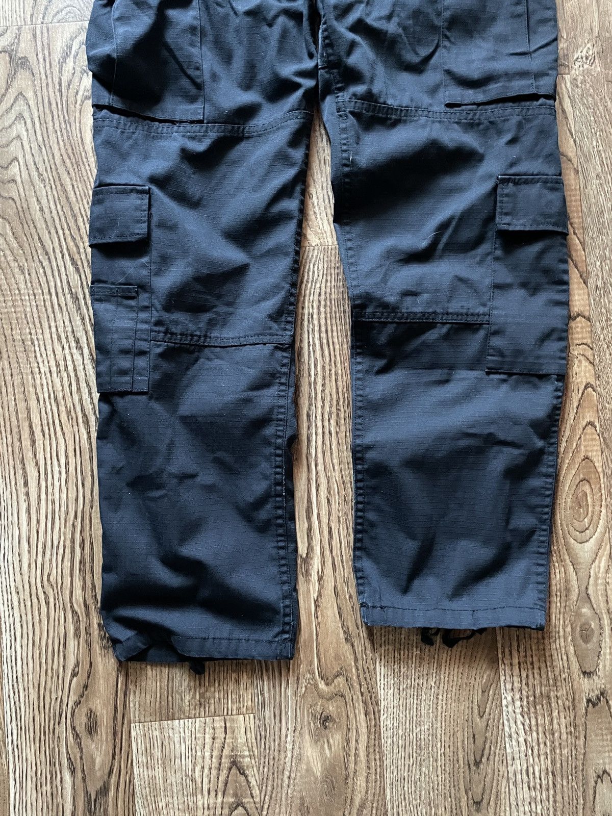 Corteiz Vintage Corteiz Cargo Pants Black Big Logo Size US 30 / EU 46 - 2 Thumbnail