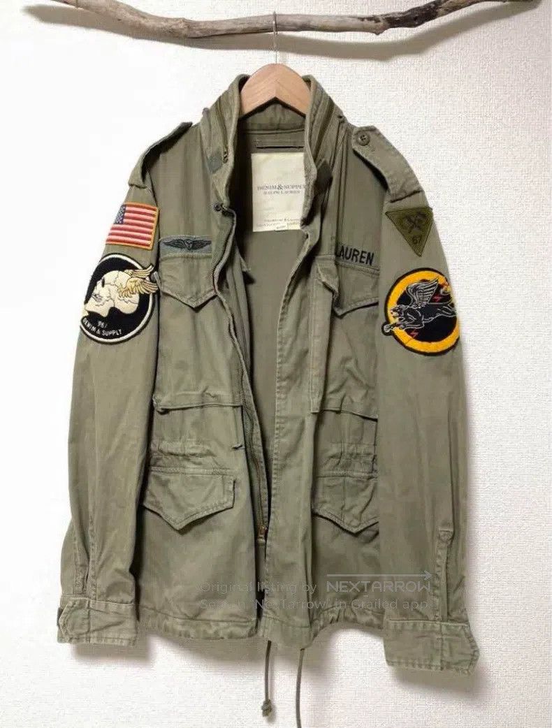 RRL Ralph Lauren RRL Ralph Lauren DS out of print classic vintage herringbo Size US S / EU 44-46 / 1 - 1 Thumbnail
