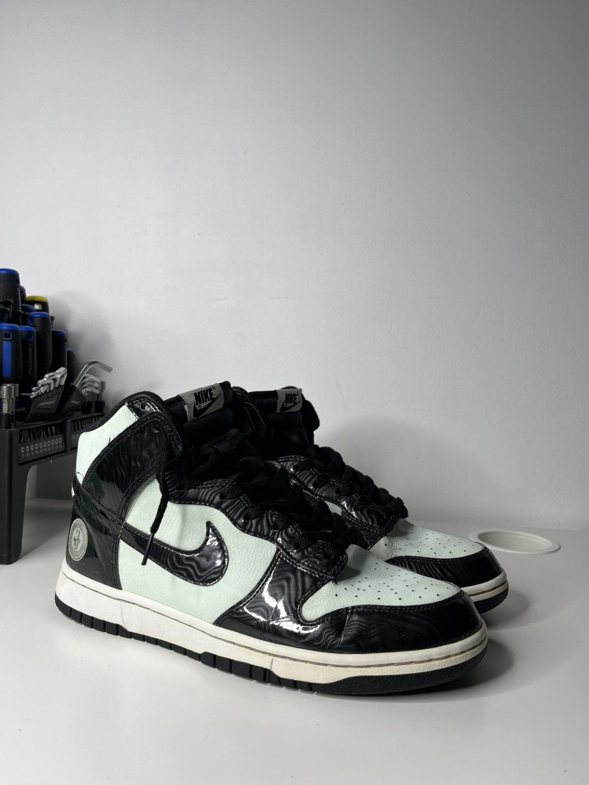 Nike Nike Dunk High SE All Star 2021 Size US 10 / EU 43 - 1 Thumbnail