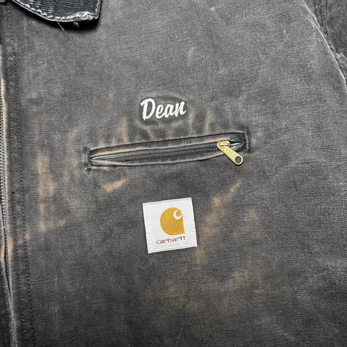 Carhartt Vintage Carhartt Detroit Jacket Size US XL / EU 56 / 4 - 4 Thumbnail