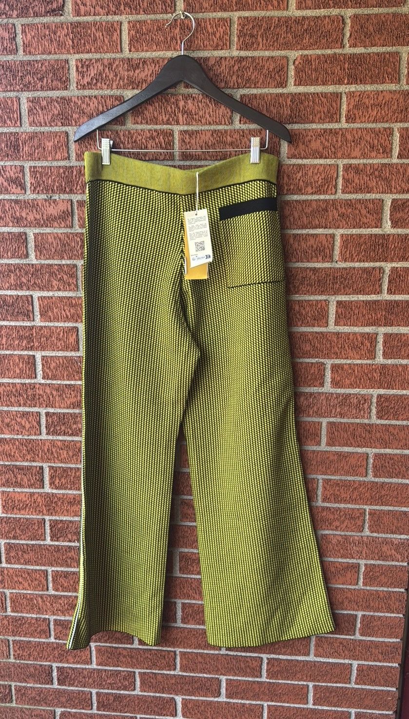 Marni Marni trouser pants black yellow herringbone wool SF2023 48 Size 38R - 2 Thumbnail