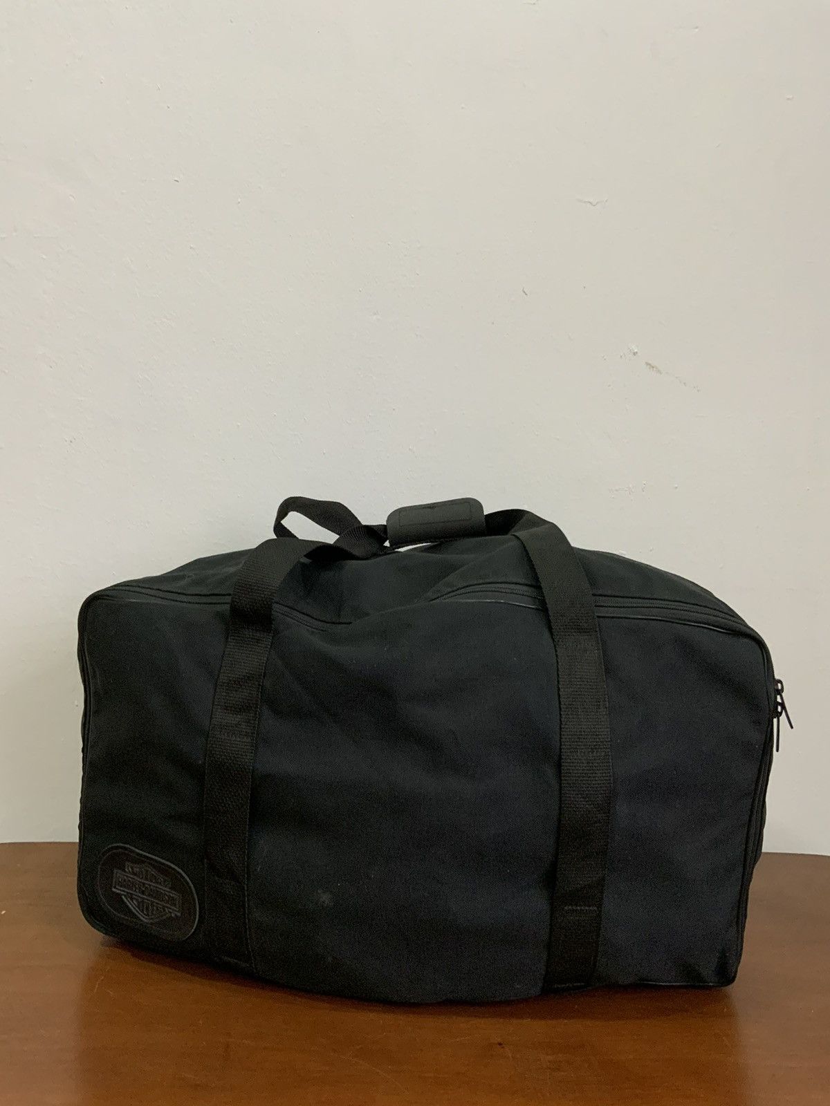 Harley Davidson Harley Davidson Black Travel Bag Size ONE SIZE - 2 Thumbnail