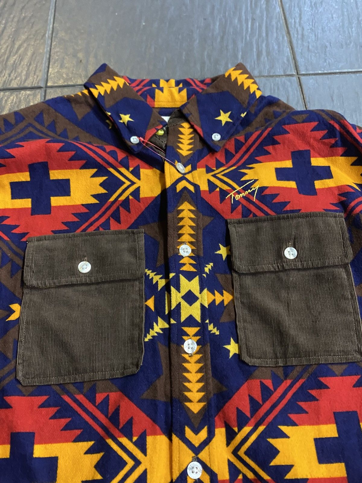 Tommy Hilfiger Tommy Navajo design Size US S / EU 44-46 / 1 - 6 Thumbnail
