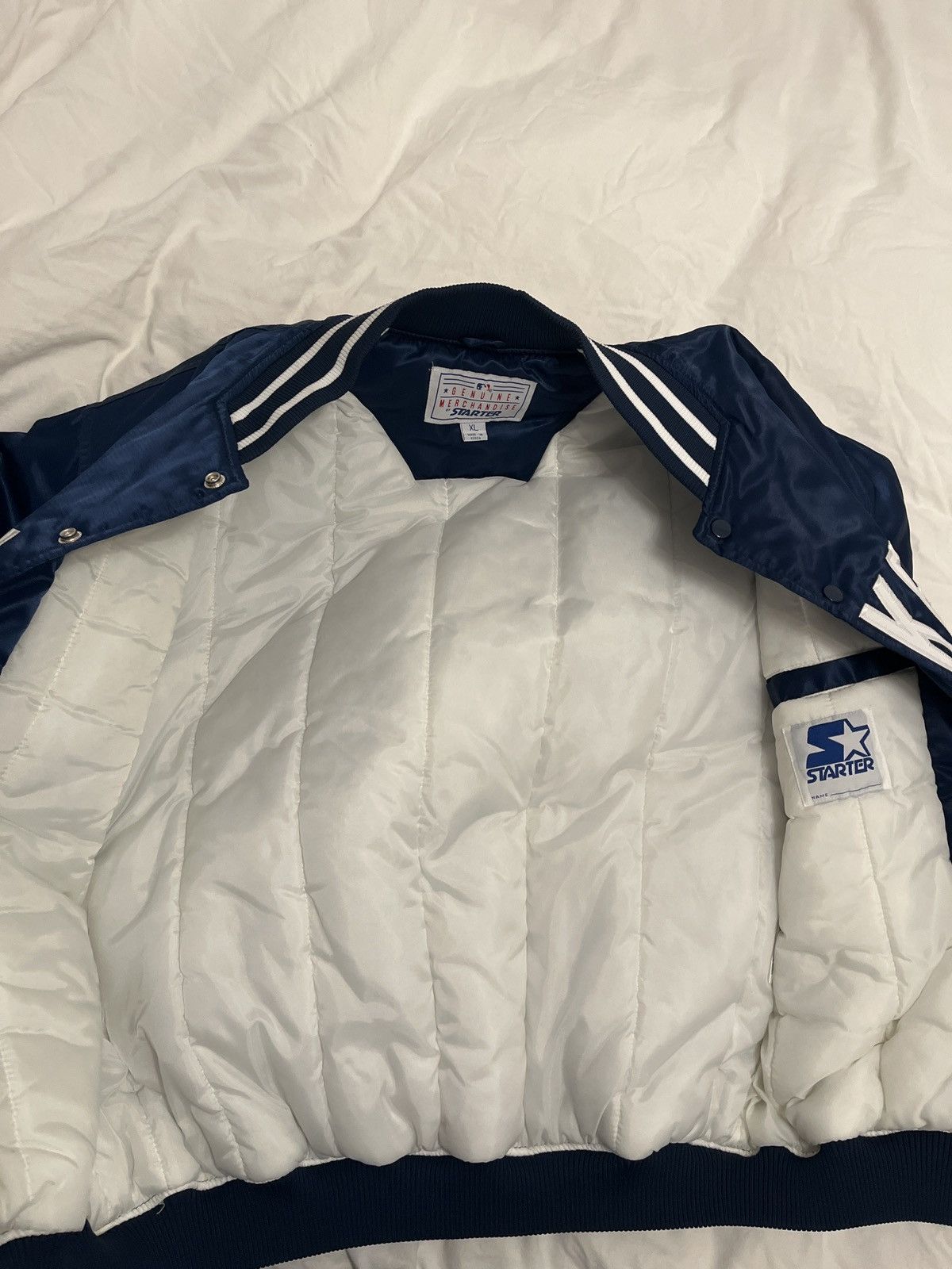 Yankees mlb stadium jacket xl