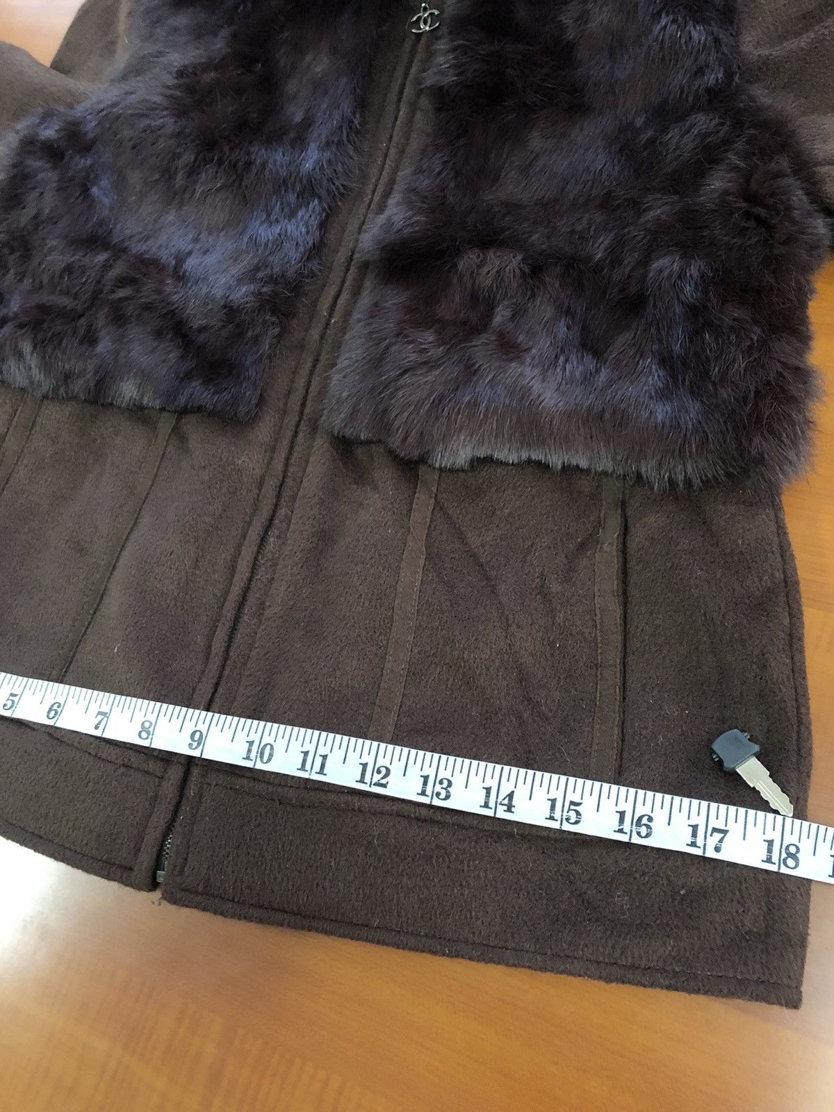 Chanel Chanel Faux Fur Jacket Size M / US 6-8 / IT 42-44 - 25 Thumbnail