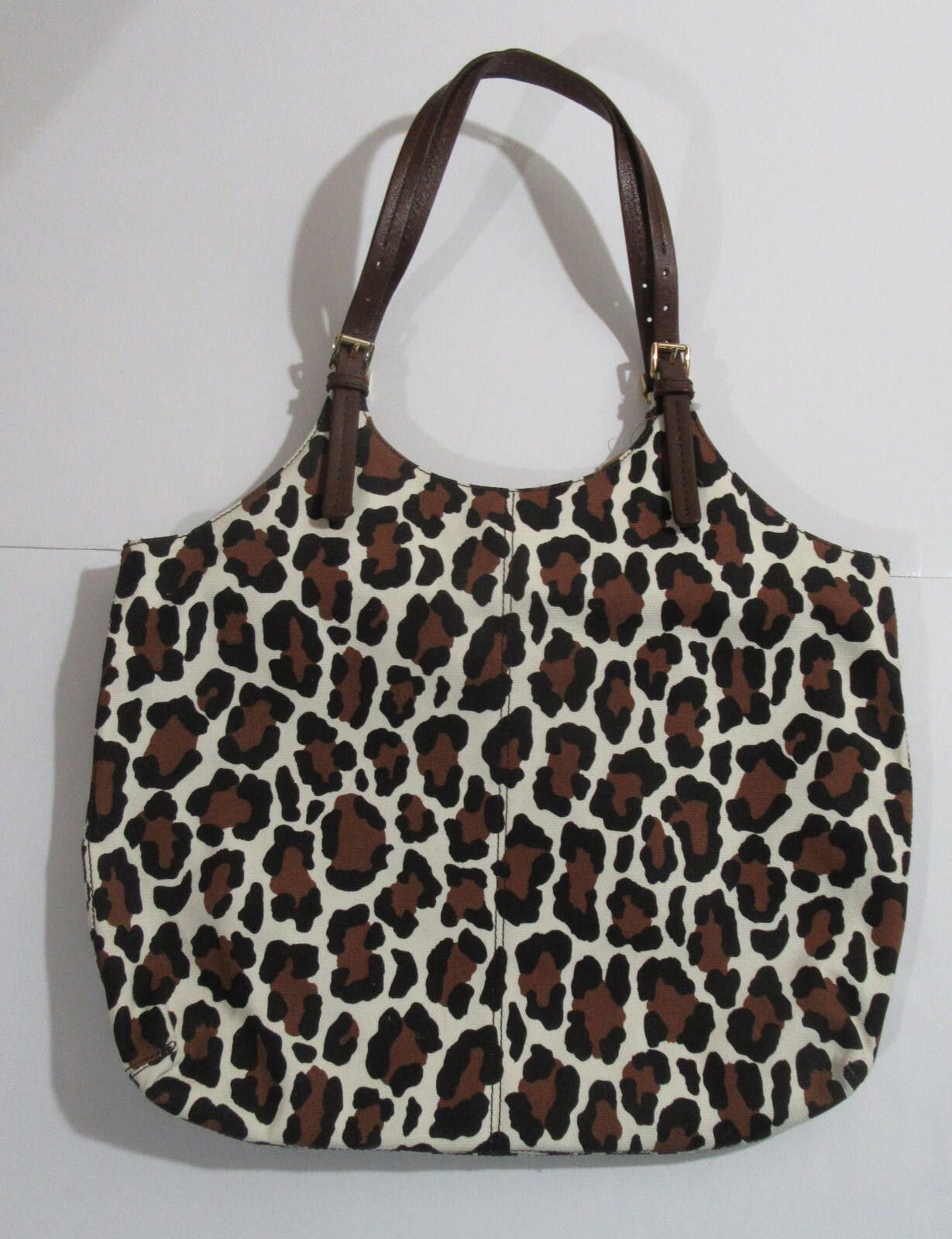 Michael Kors Michael Kors Cheetah Pocket Tote Handbag Size ONE SIZE - 2 Thumbnail