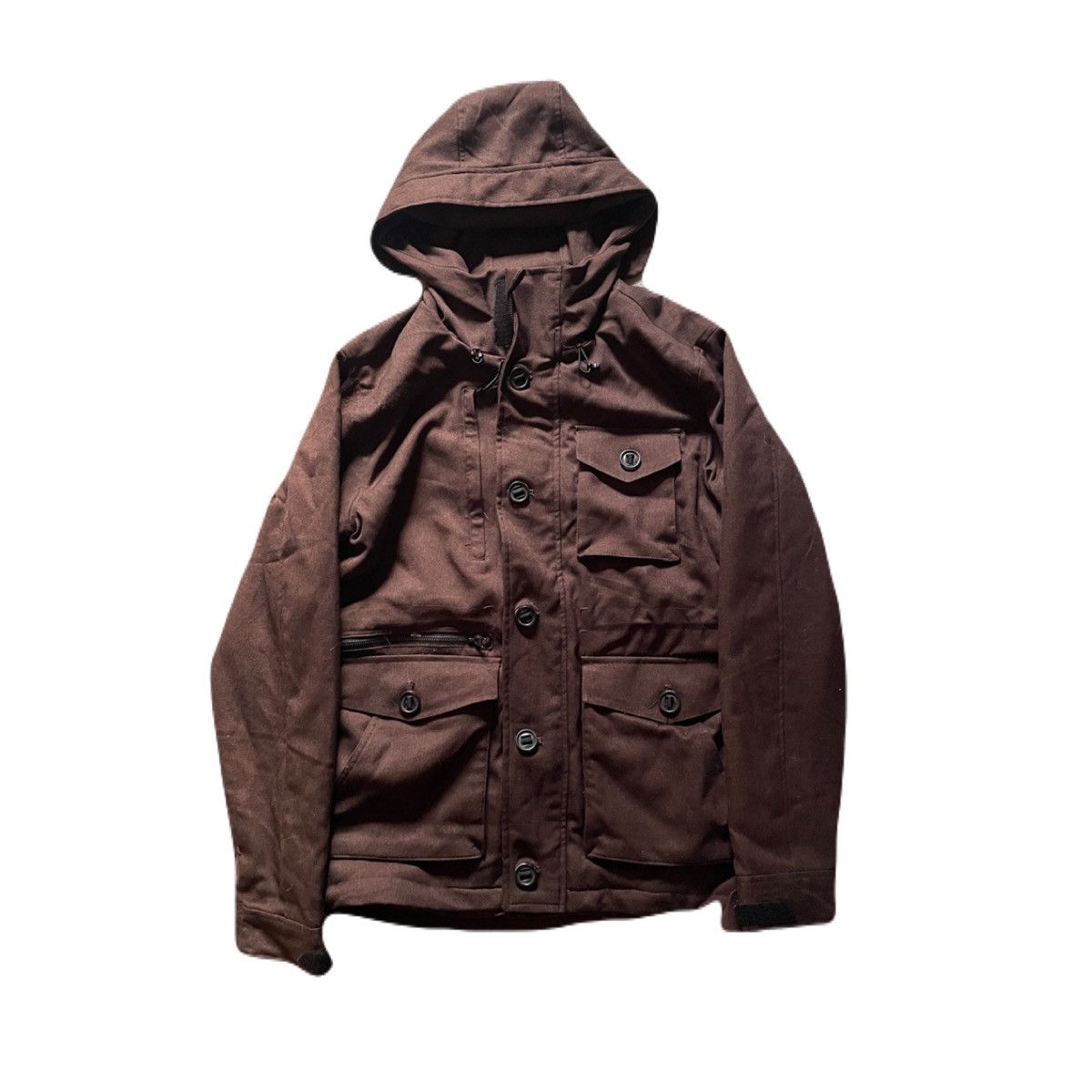 If Six Was Nine 2000s Japanese archive Multi Gimmic Cargo Jacket Y2K Size US L / EU 52-54 / 3 - 2 Thumbnail