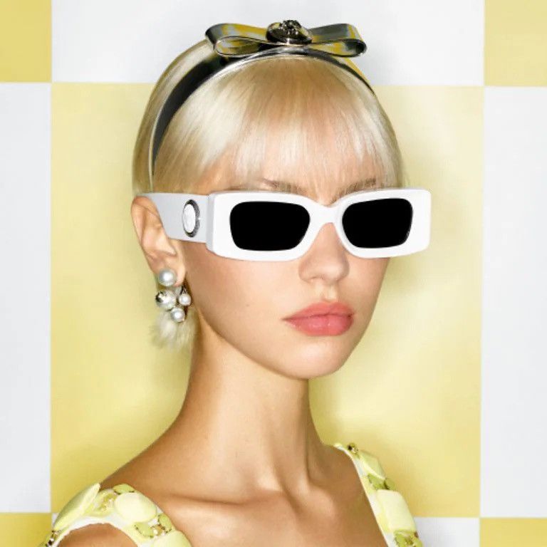 Versace Versace Sunglasses OVE4474U unisex white Size ONE SIZE - 9 Thumbnail