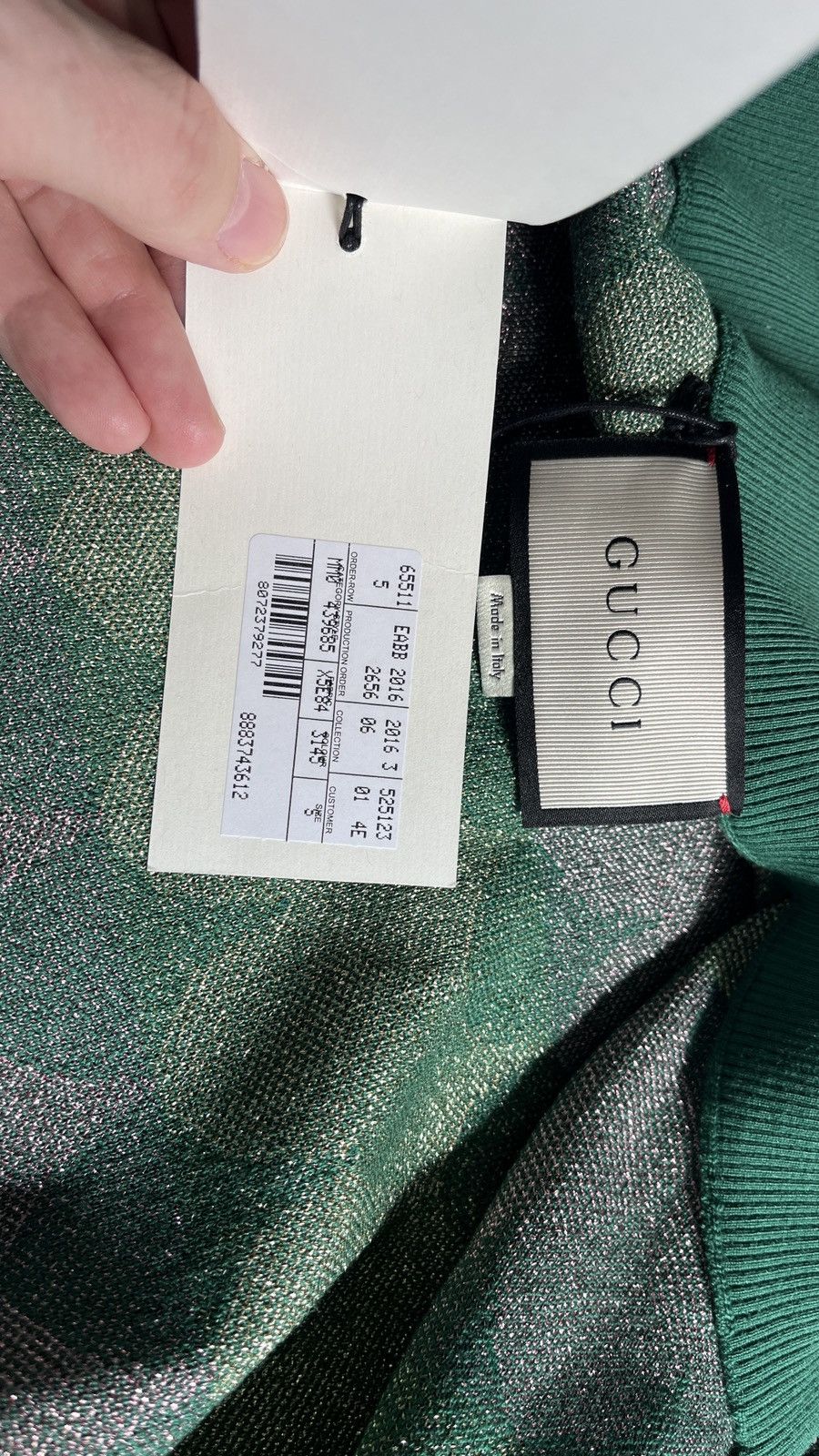 Gucci Gucci sweatshirt with zipper Size US S / EU 44-46 / 1 - 9 Thumbnail