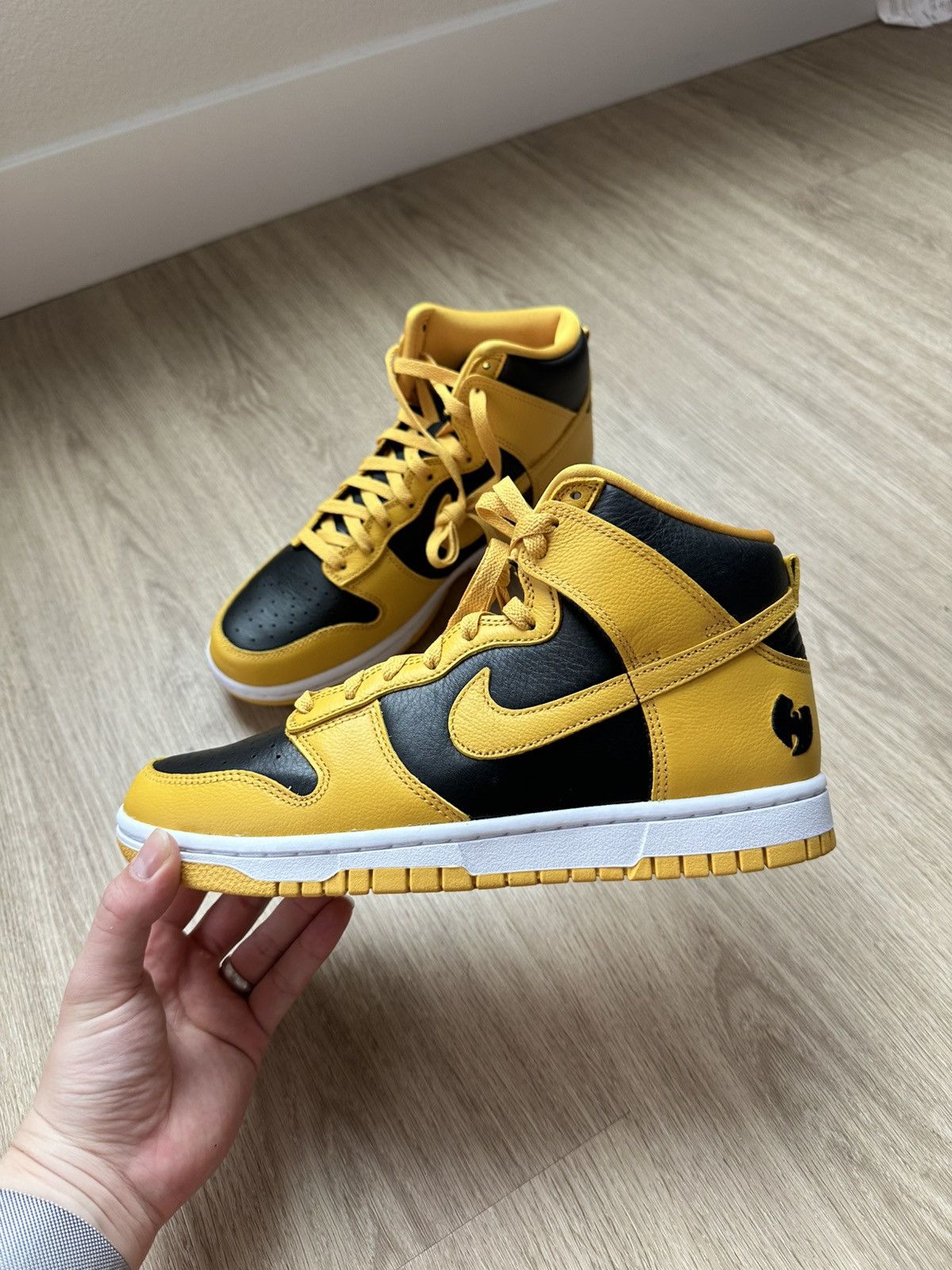 Nike × Wu-Tang Clan Wutang Dunk High. Size US 8.5 / EU 41-42 - 2 Thumbnail