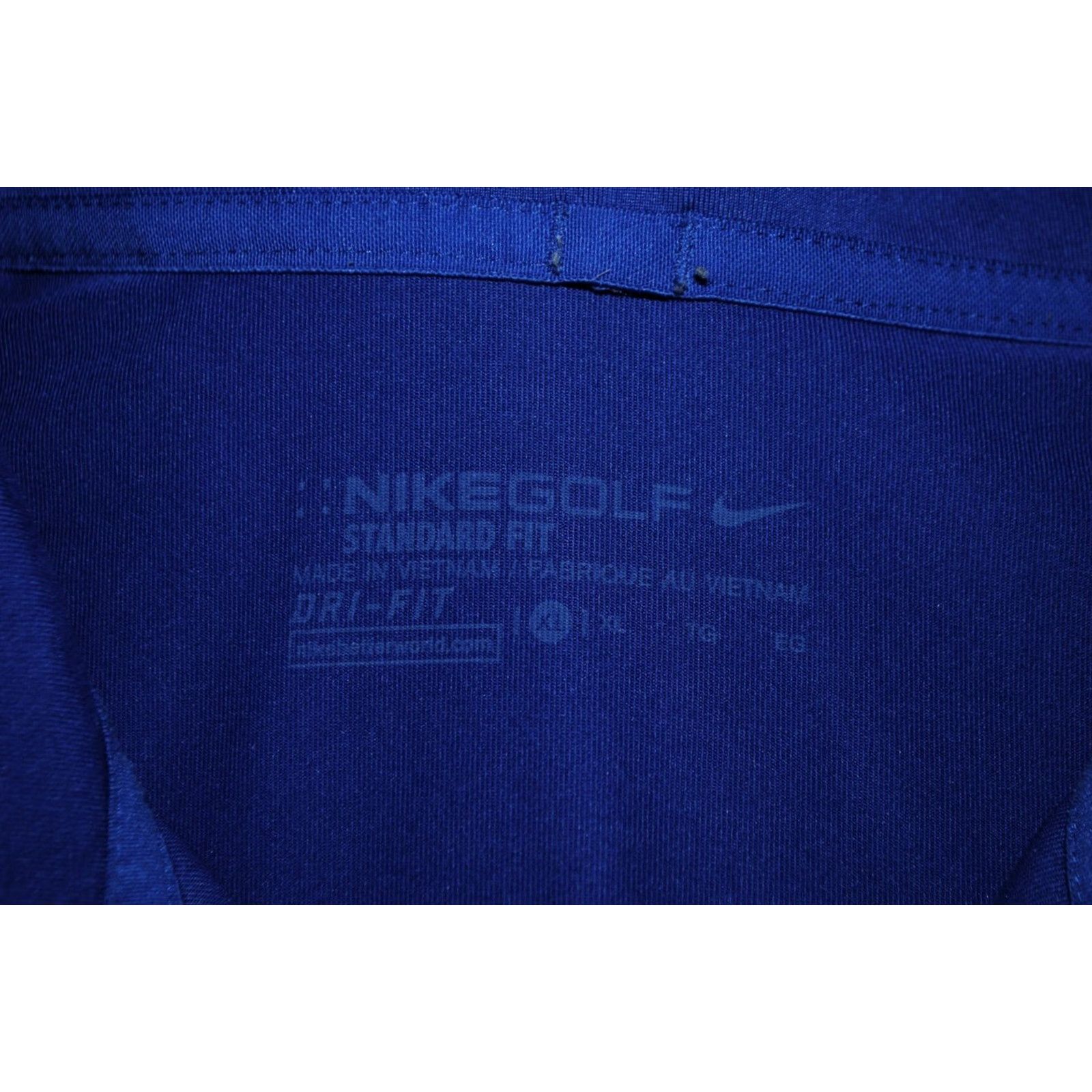 Nike NIKE GOLF ICON ELITE POLO SHIRT XL MEN ORIGINAL SIZE Deep Purple Size US XL / EU 56 / 4 - 3 Thumbnail