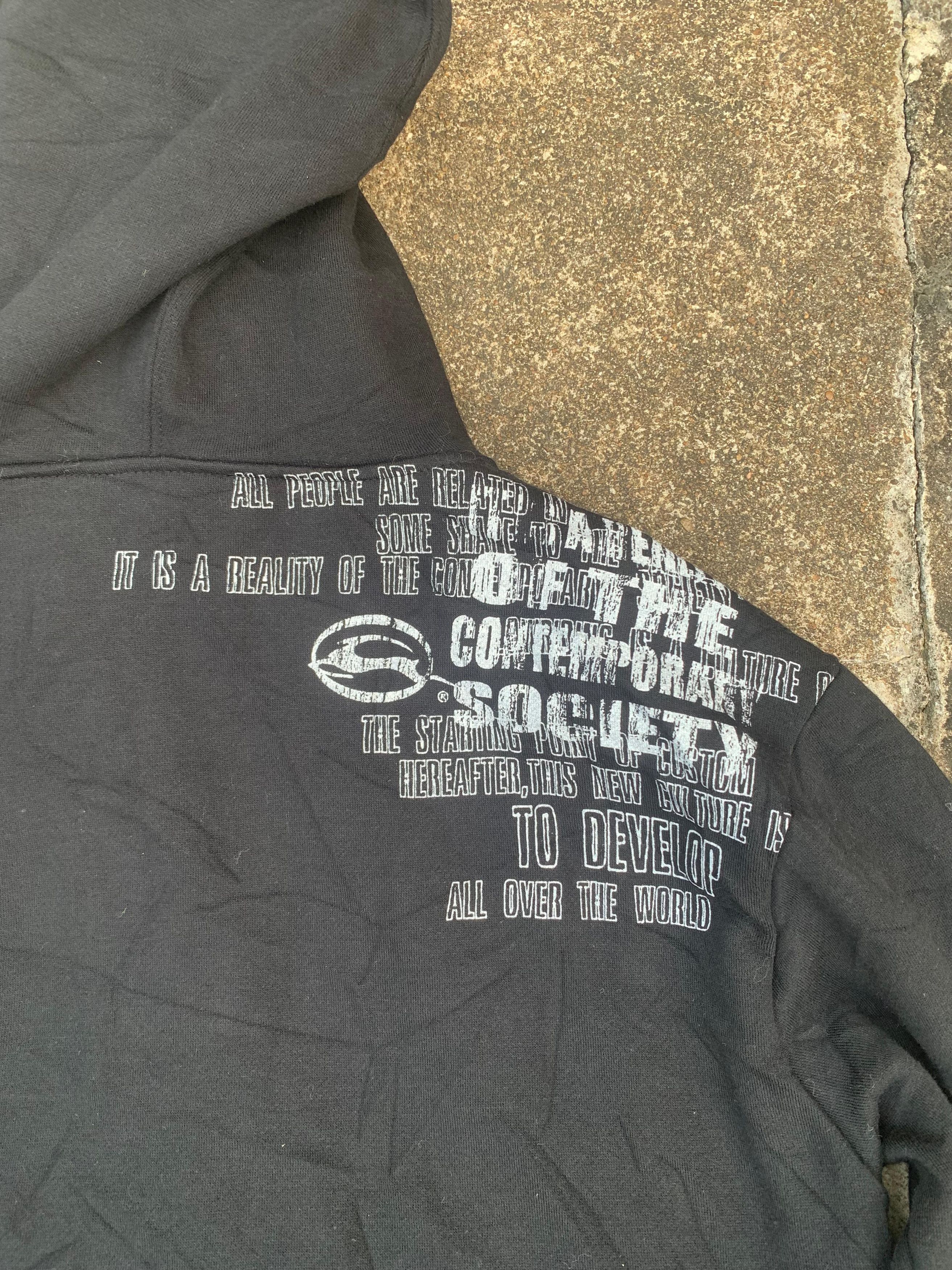 If Six Was Nine × Japanese Brand × Seditionaries Vtg Impala poem fur Zip Hoodie if six was nine style Size US L / EU 52-54 / 3 - 5 Thumbnail