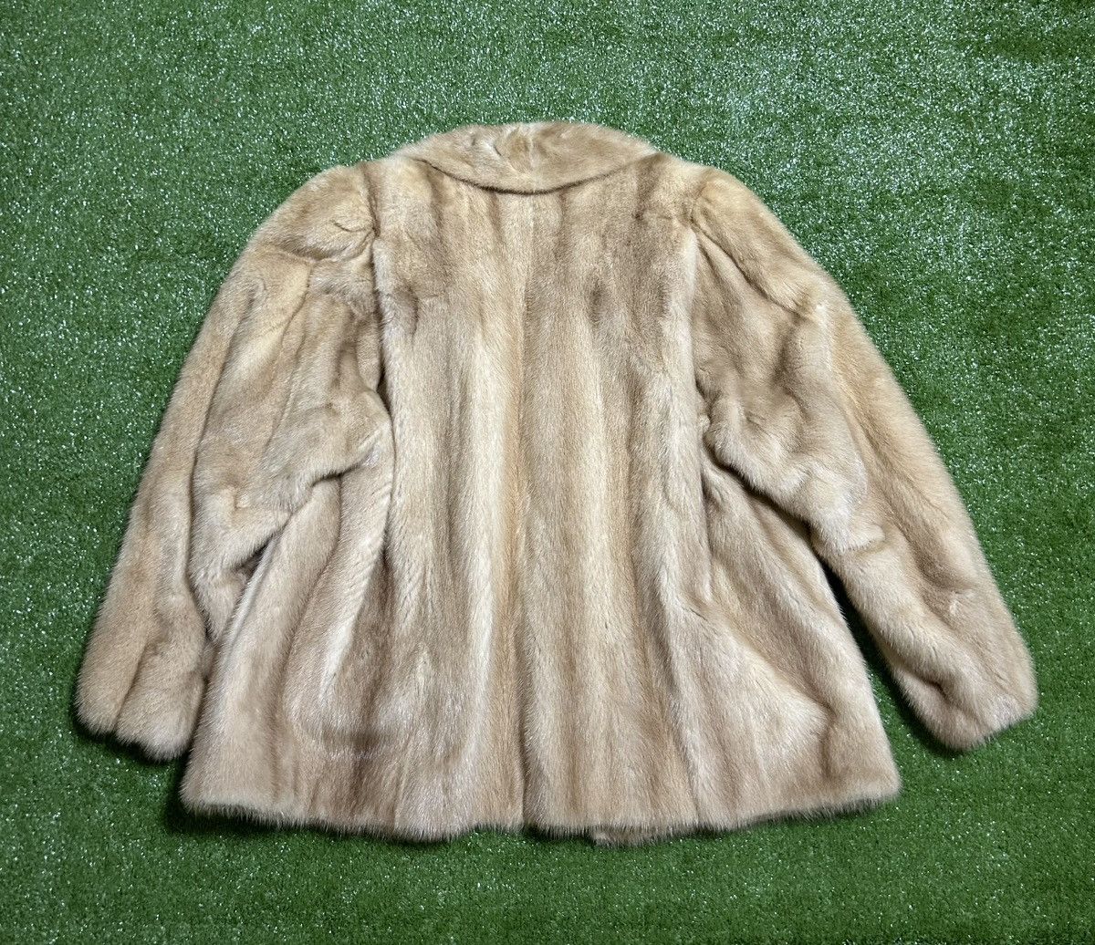 Vintage VINTAGE 60’s/70’s MINK FUR COAT USA Size US L / EU 52-54 / 3 - 6 Thumbnail