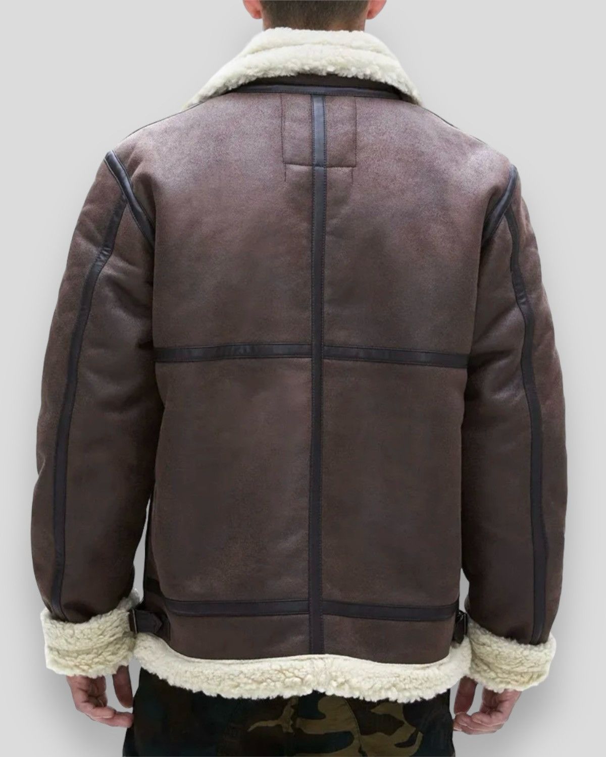 Alpha Industries 🔥ALPHA INDUSTRIES B-3 SHERPA MOD BOMBER JACKET Size US M / EU 48-50 / 2 - 2 Thumbnail