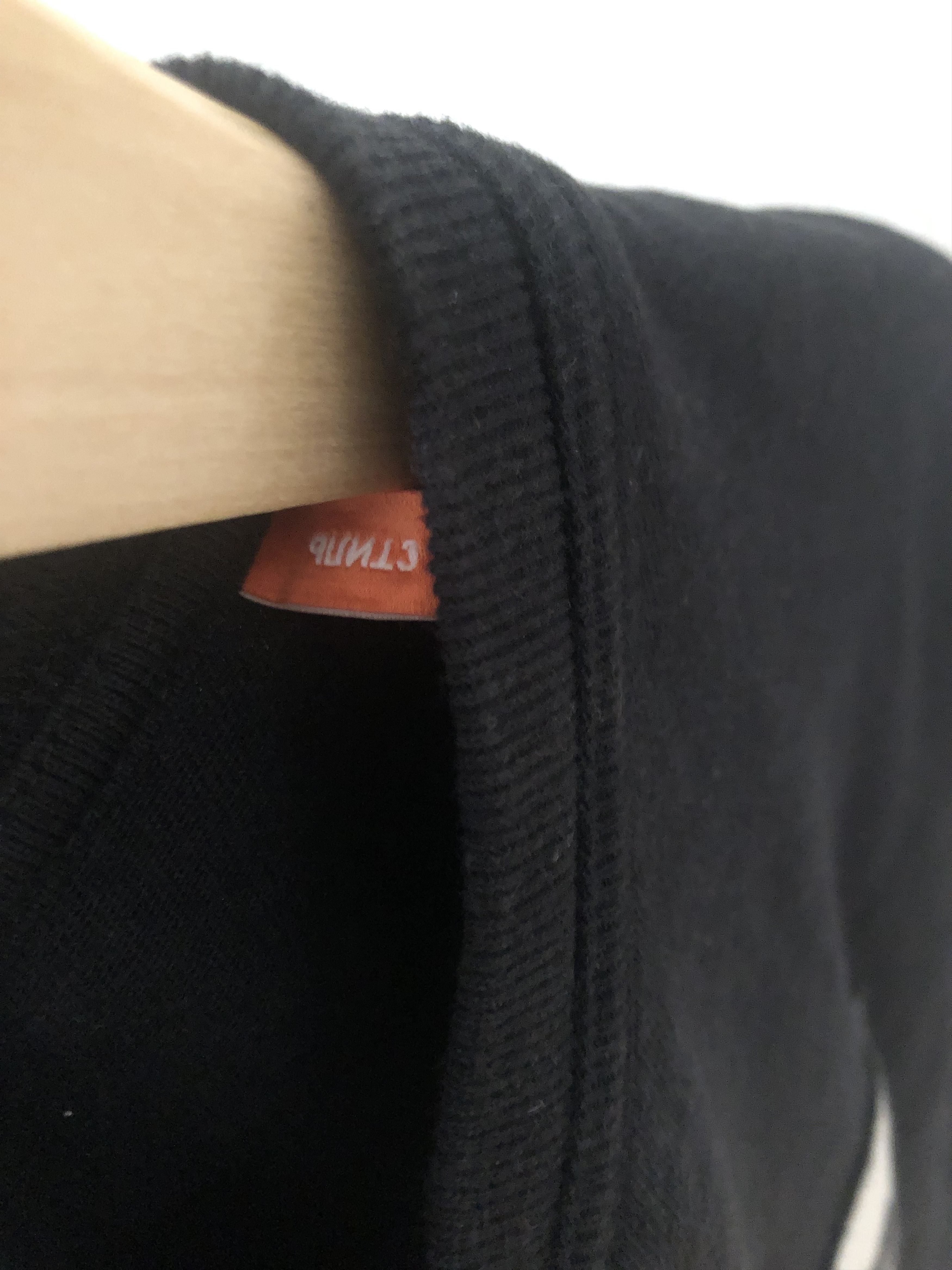 Heron Preston Heron Preston oversized long black thin sweatshirt Size US XL / EU 56 / 4 - 3 Thumbnail