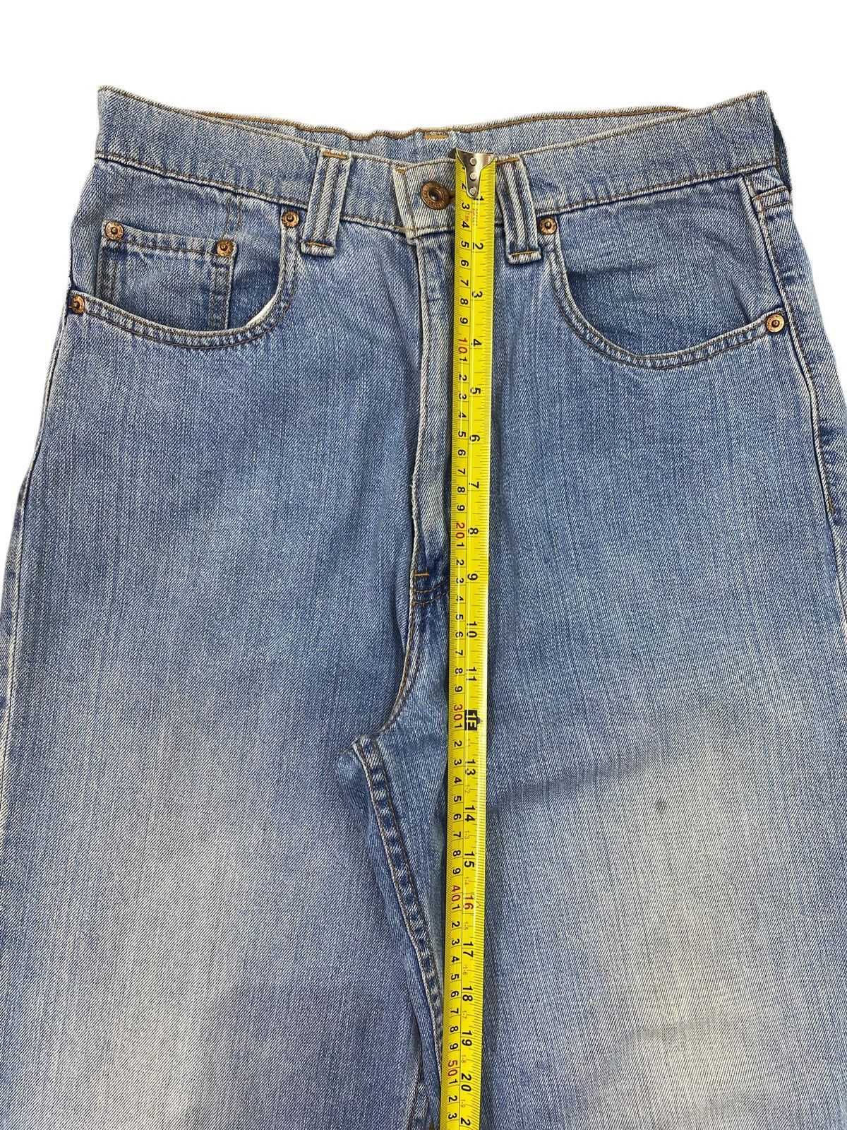 Levi's Levi’s Faded Blue Wash Style Loose Jeans Size US 28 / EU 44 - 6 Thumbnail