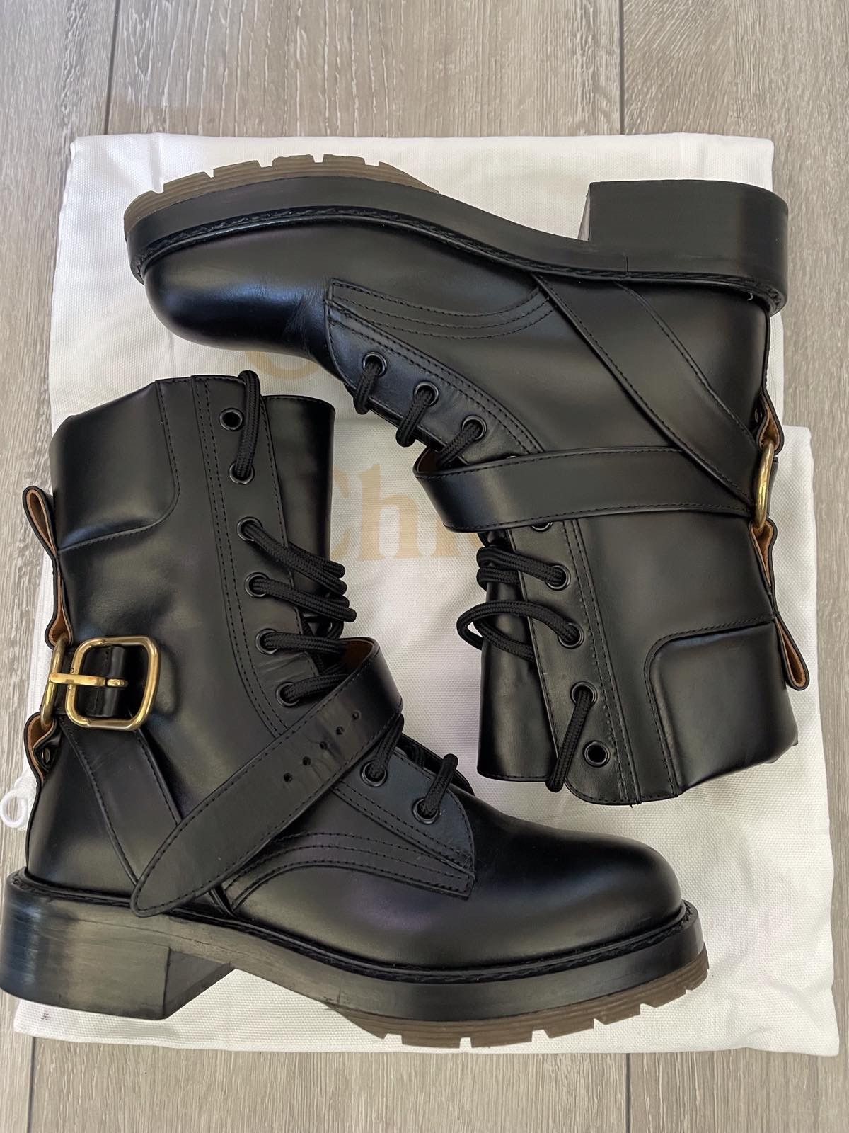 Chloe ⛧°. ⋆༺ Avant Garde Boots ༻⋆. °⛧ Size US 5 / IT 35 - 1 Thumbnail