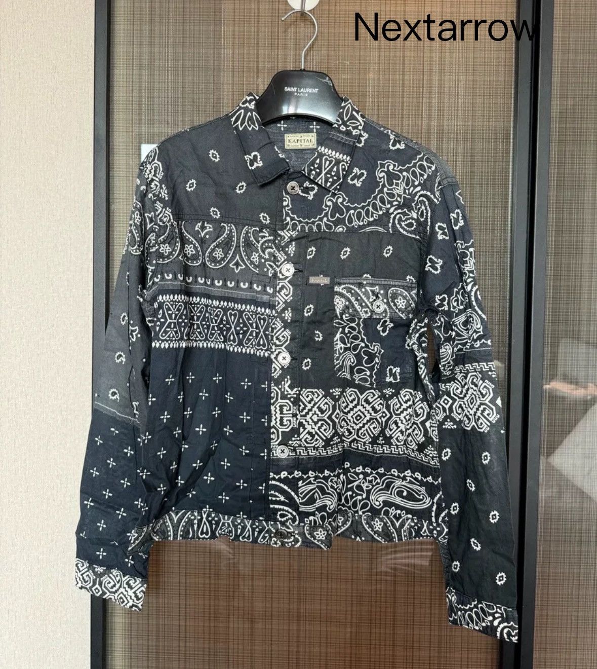 Kapital KAPITAL Hirata Kazuhiro Pure Cotton Cashew Flower Shirt Size US L / EU 52-54 / 3 - 1 Thumbnail