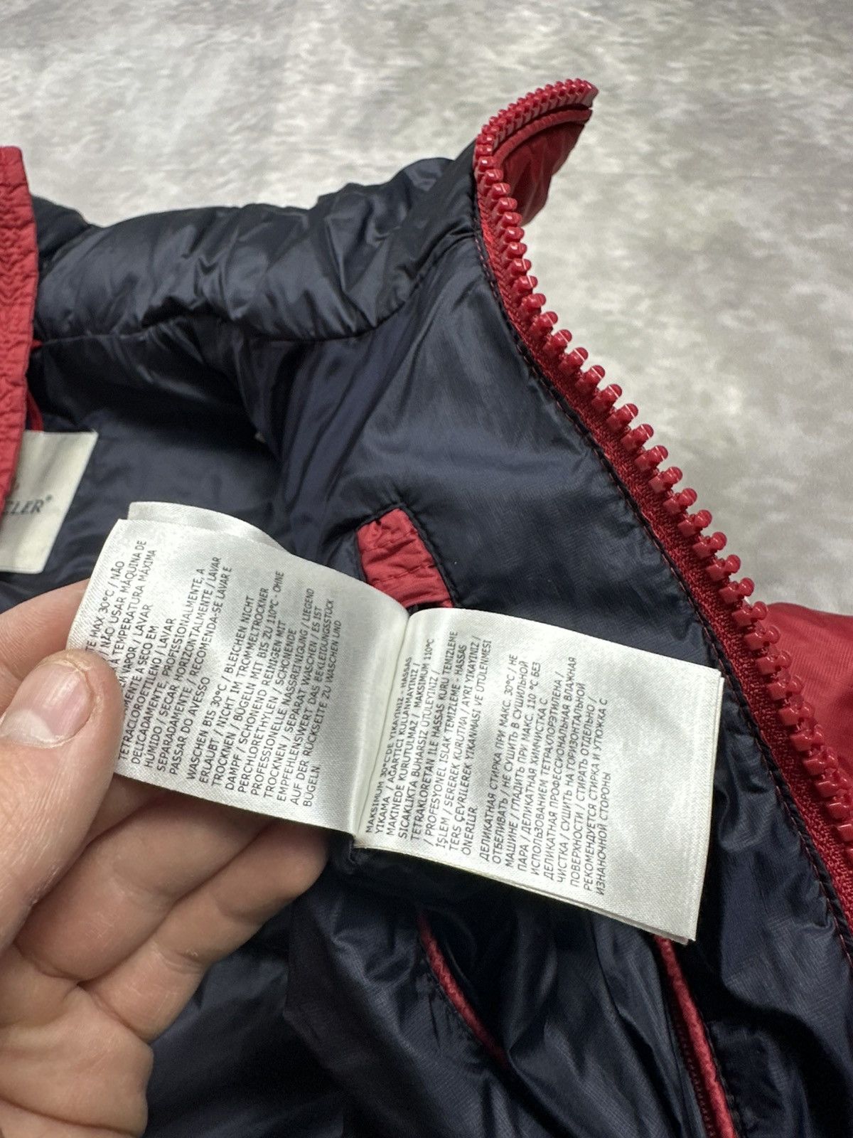 Moncler Moncler Down Jacket luxury puffer Italy grange giubott patch Size US S / EU 44-46 / 1 - 18 Thumbnail