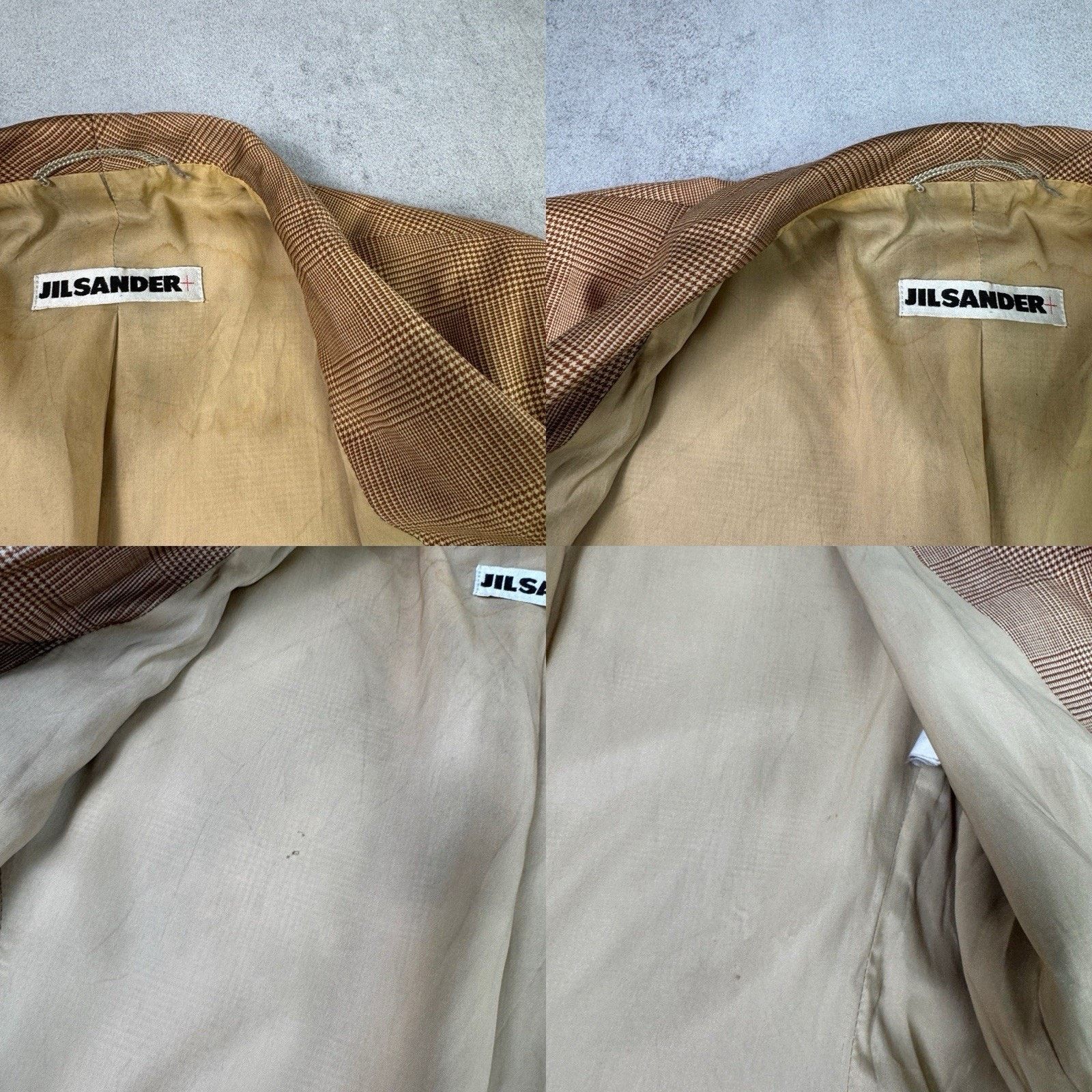 Jil Sander Vintage Jil Sander Women Blazer Wool Size 38 Size XS / US 0-2 / IT 36-38 - 23 Thumbnail