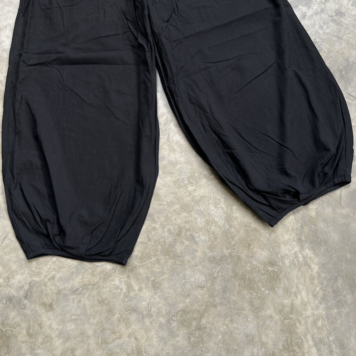 Yohji Yamamoto Iso Laine Yohji Yamamoto Style Balloon Pants Size US 33 - 5 Thumbnail
