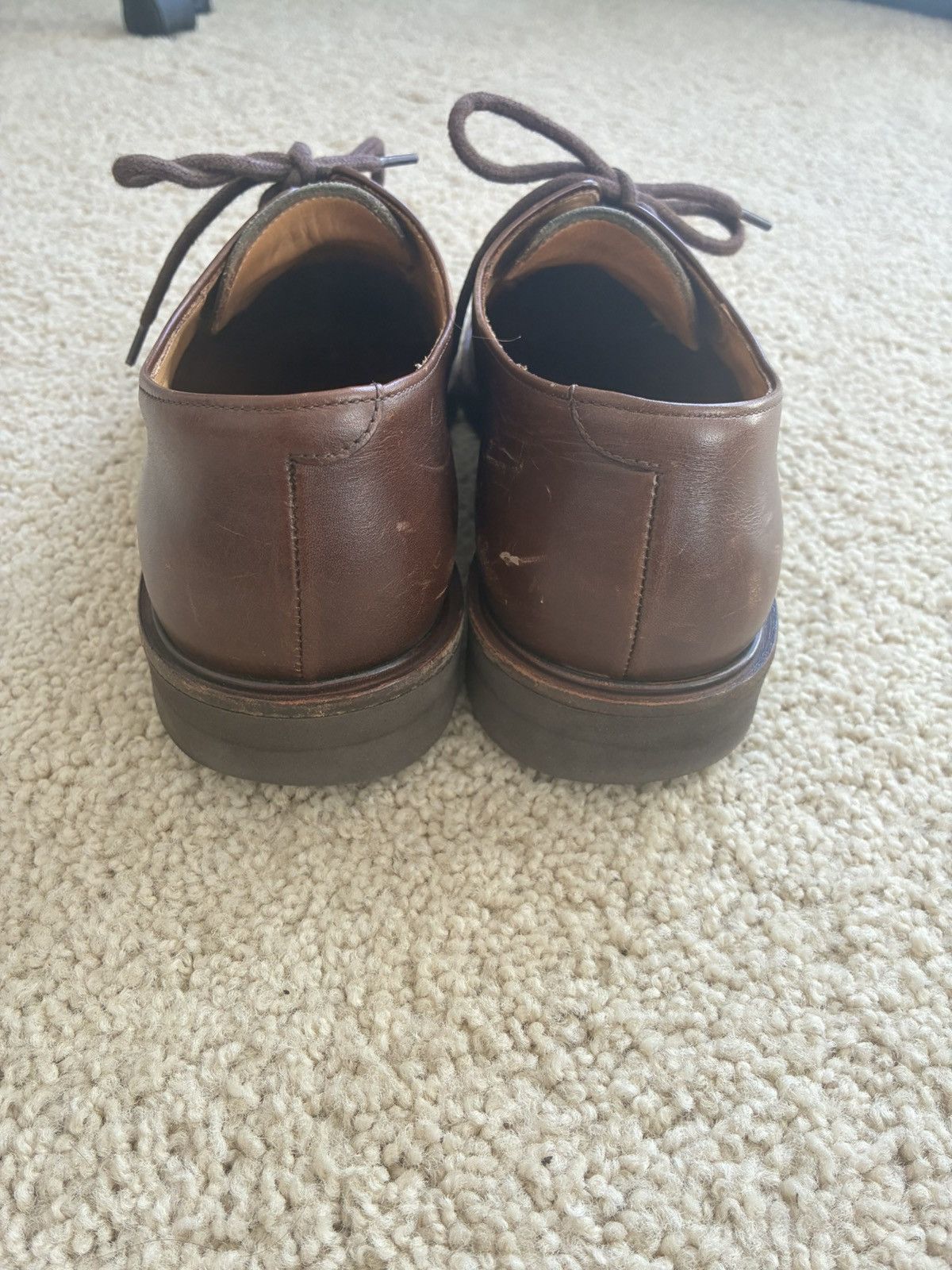 A.P.C. A.P.C Leather Shoe Used Size US 10 / EU 43 - 10 Thumbnail