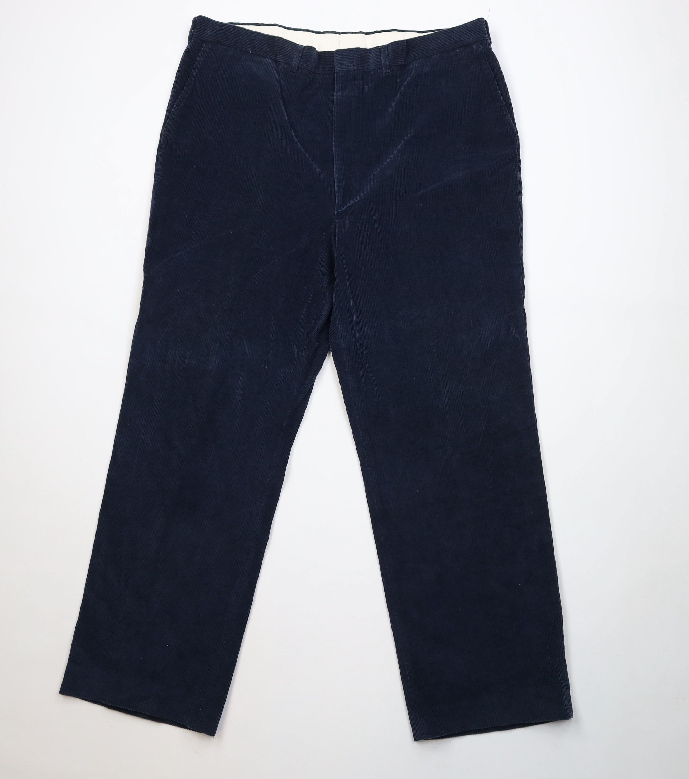 Vintage Vintage 70s Streetwear Wide Leg Chino Pants Blue USA Size US 42 / EU 58 - 1 Thumbnail