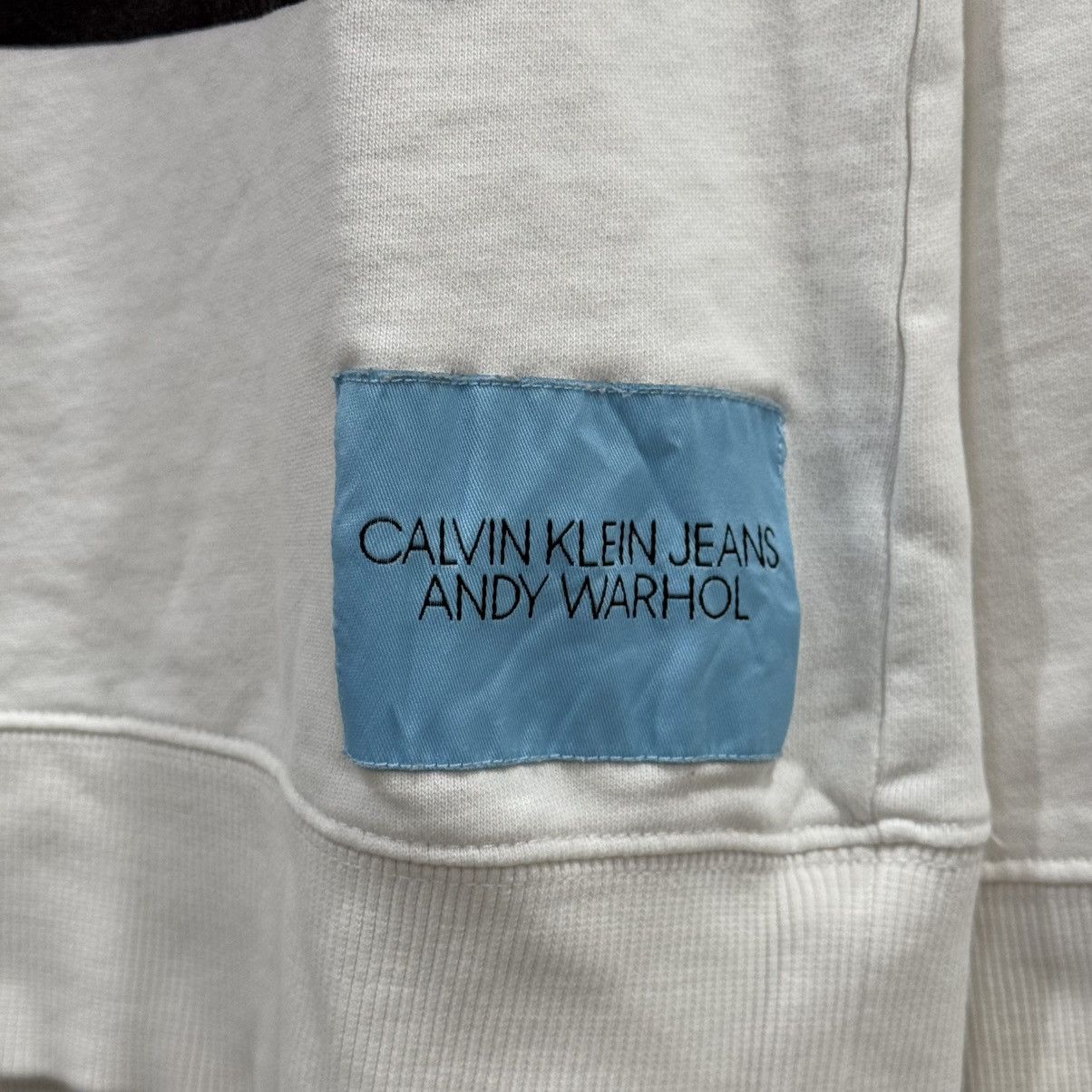 Calvin Klein Calvin Klein x Andy Warhol Photo Tee Sweatshirt Size US M / EU 48-50 / 2 - 2 Thumbnail