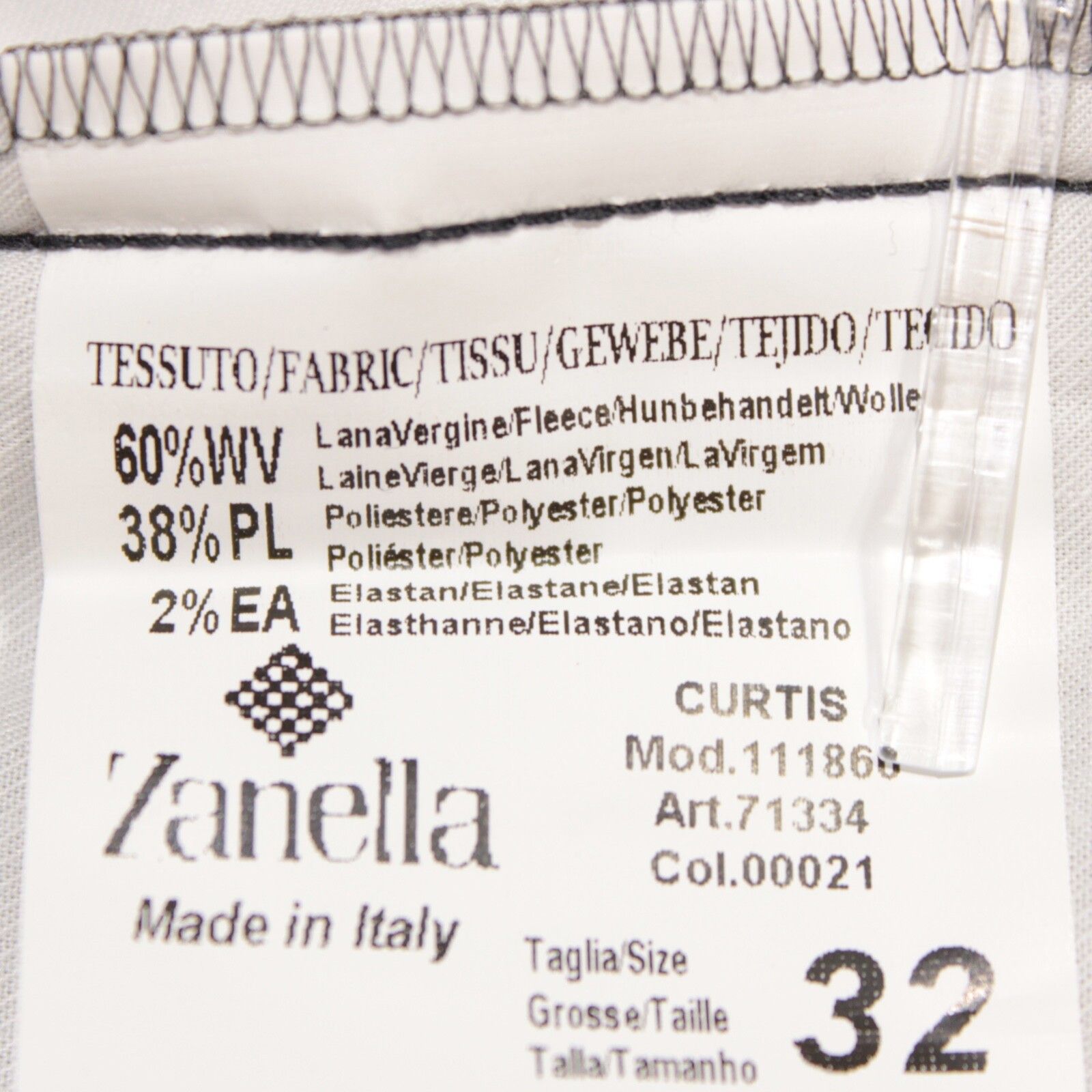 Zanella Zanella New with tags Dress Pants Size 32 US In Gray Size US 32 / EU 48 - 7 Thumbnail