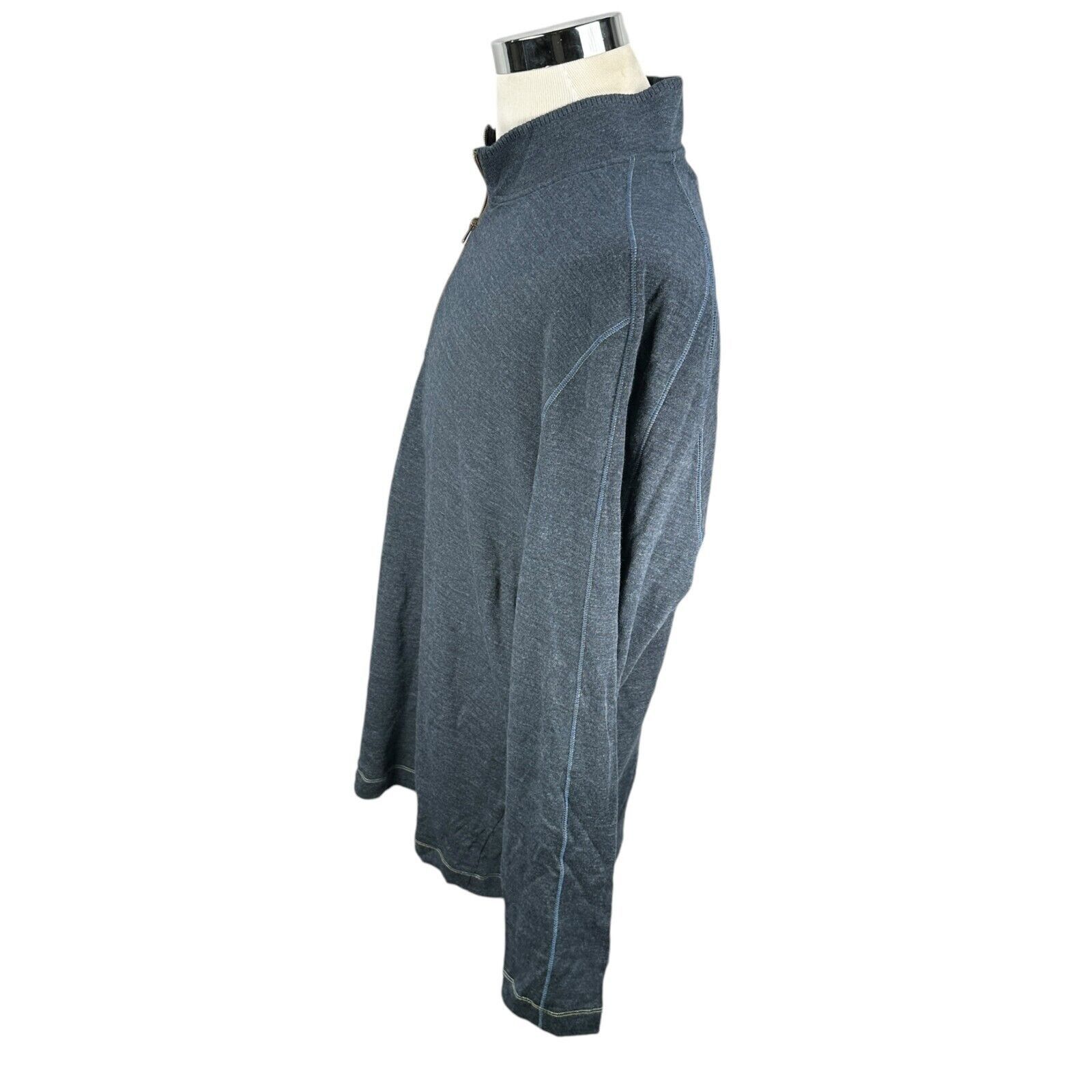 Robert Graham Robert Graham Elia Sweater Mens 3XL XXXL Blue Cotton Size US XXL / EU 58 / 5 - 3 Thumbnail
