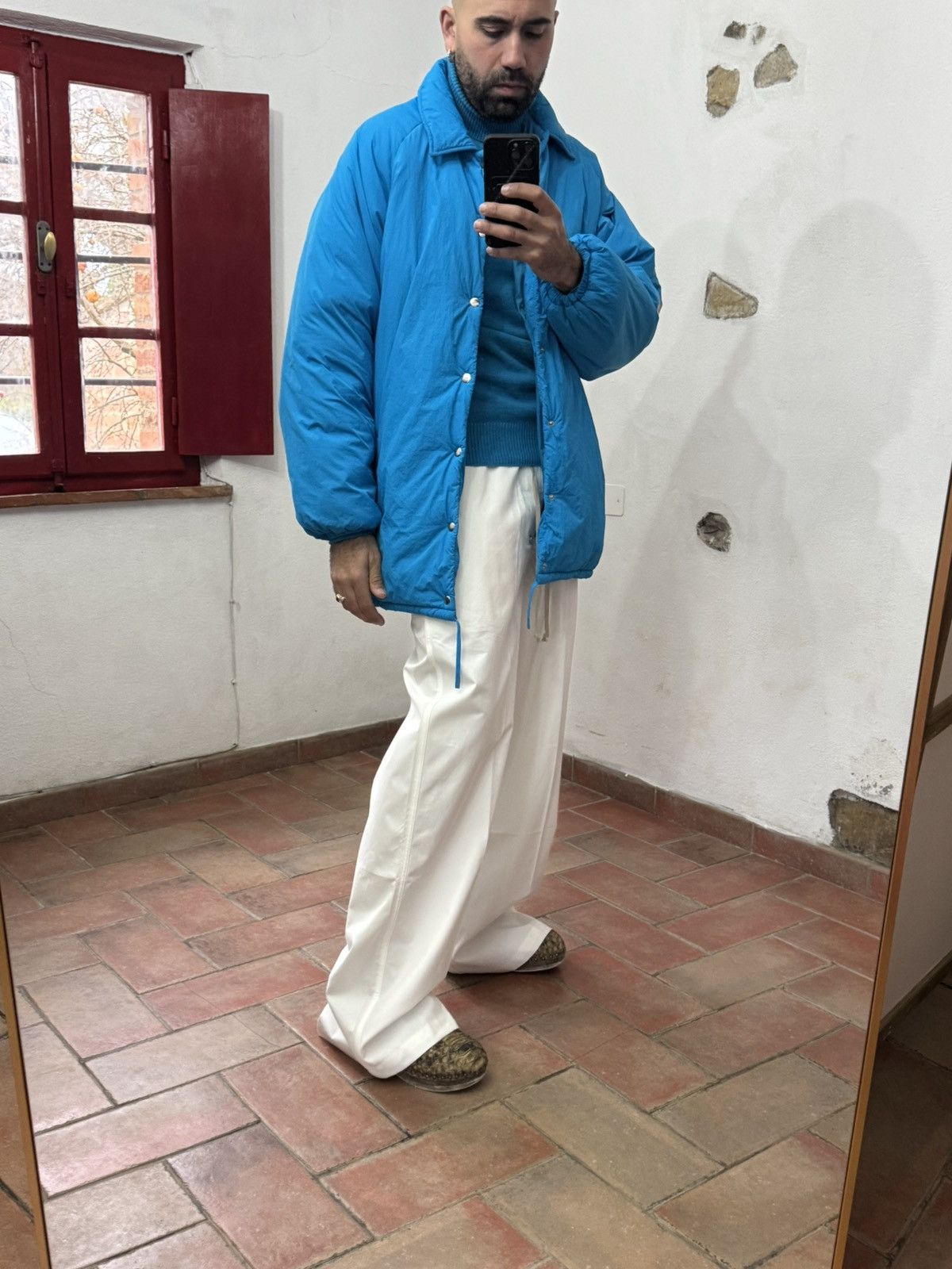 Hummel × Willy Chavarria Coach puffer Size US L / EU 52-54 / 3 - 1 Thumbnail