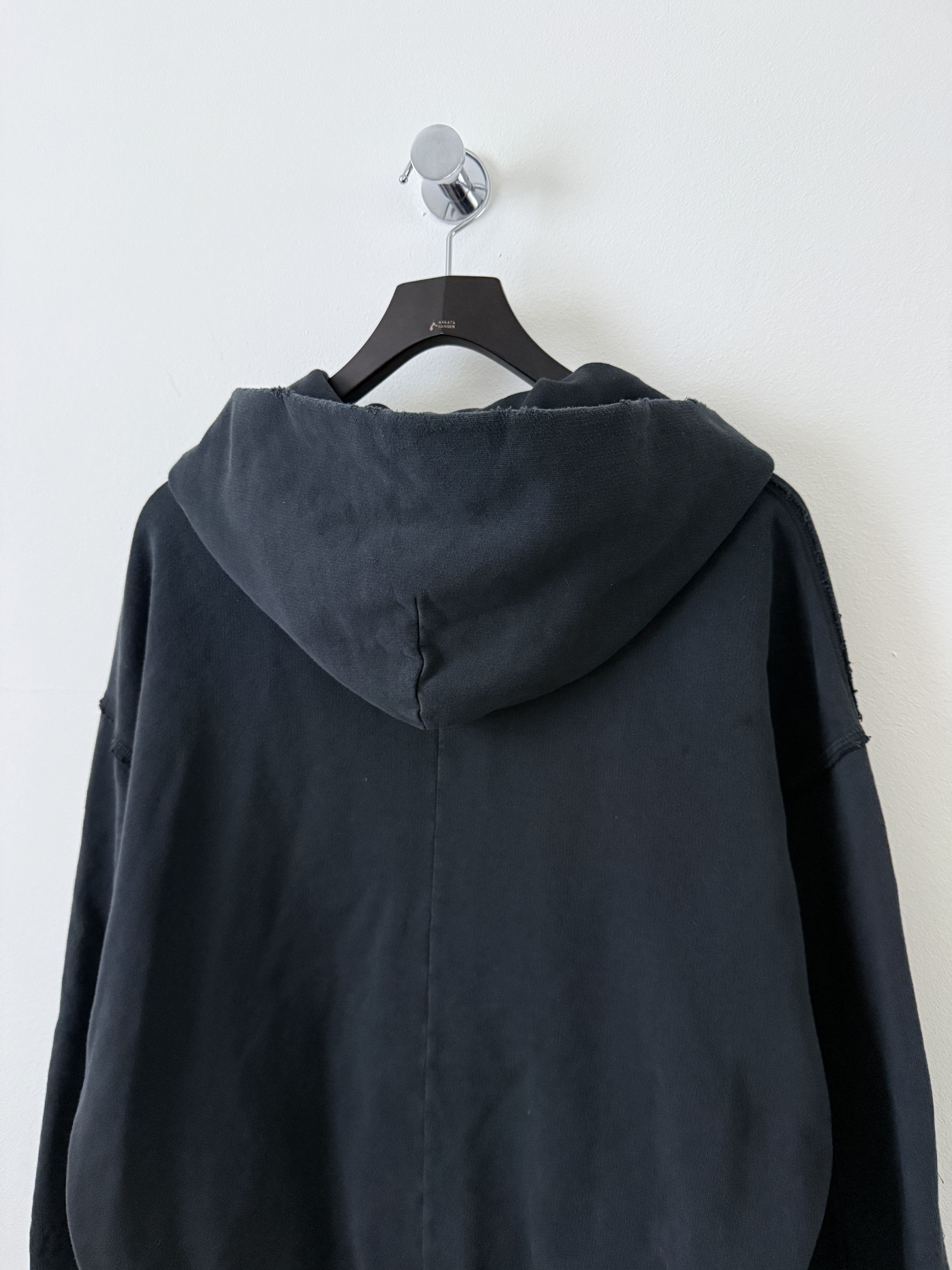 Maison Margiela MM6 Distressed Hoodie Size US XS / EU 42 / 0 - 15 Thumbnail