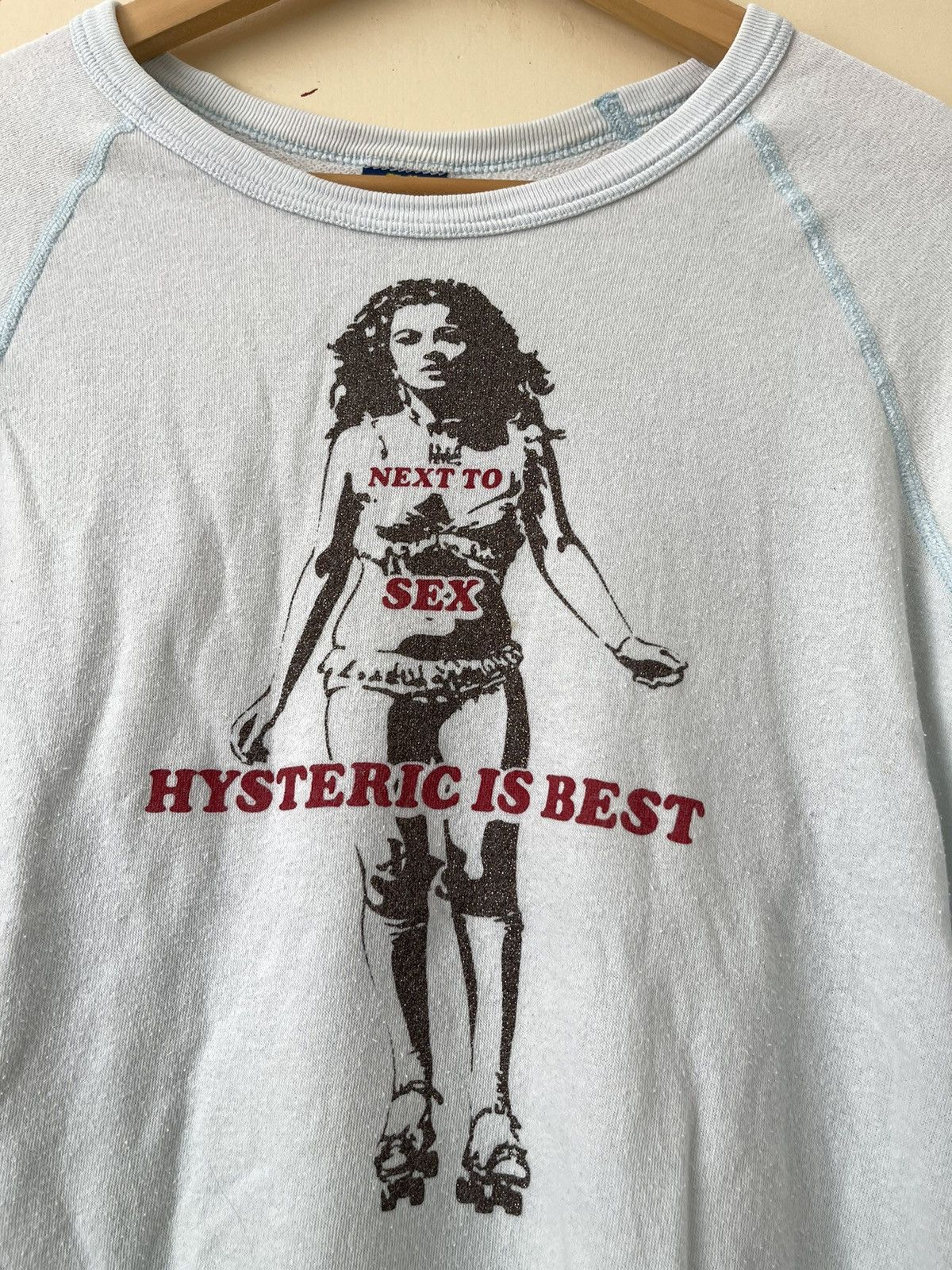 Hysteric Glamour × Vintage Hysteric Glamour Next to Sex Longsleeve Size S / US 4 / IT 40 - 1 Thumbnail