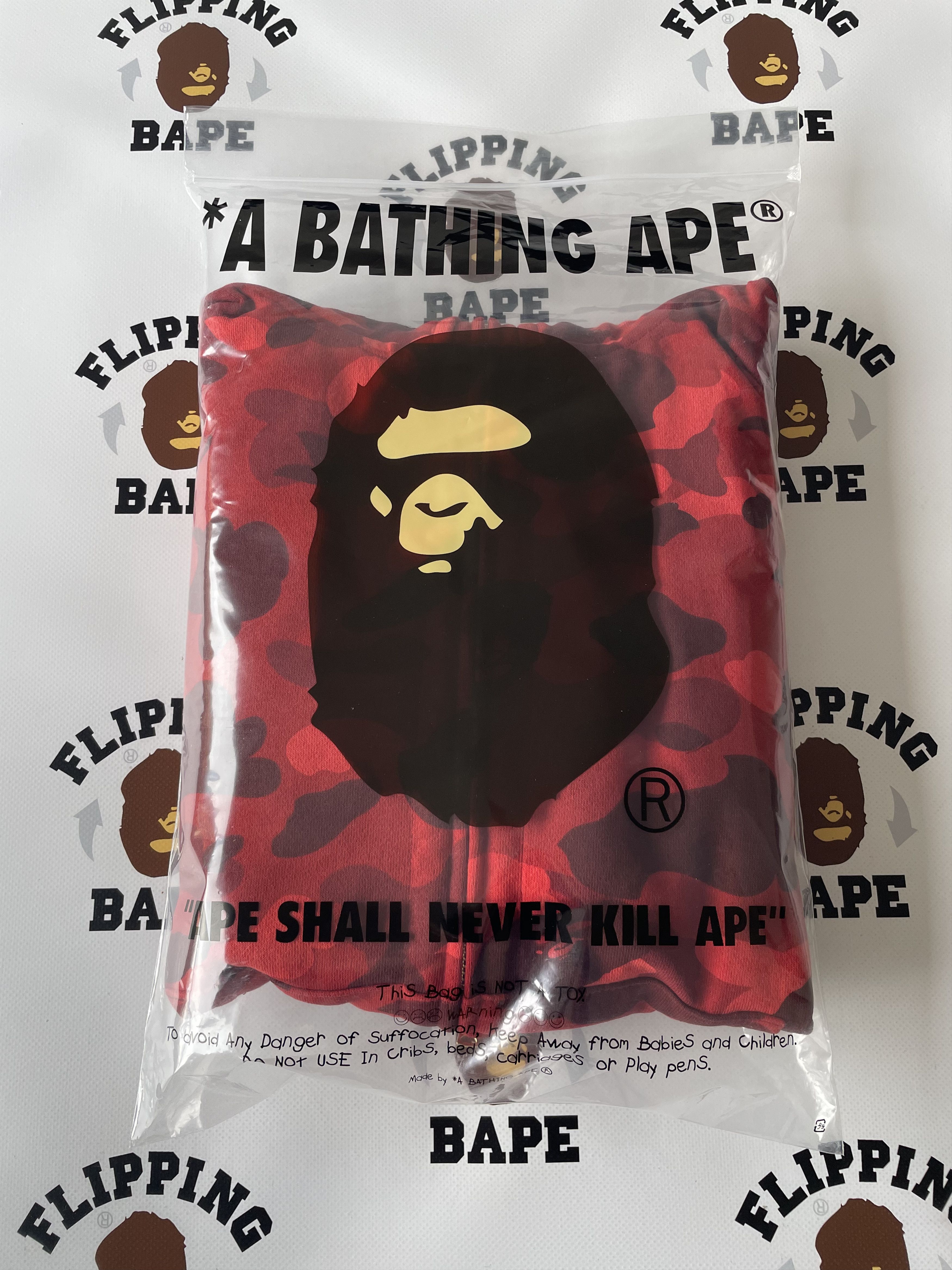 Bape BAPE COLOR CAMO DOUBLE SHARK FULL ZIP HOODIE Size US L / EU 52-54 / 3 - 12 Thumbnail
