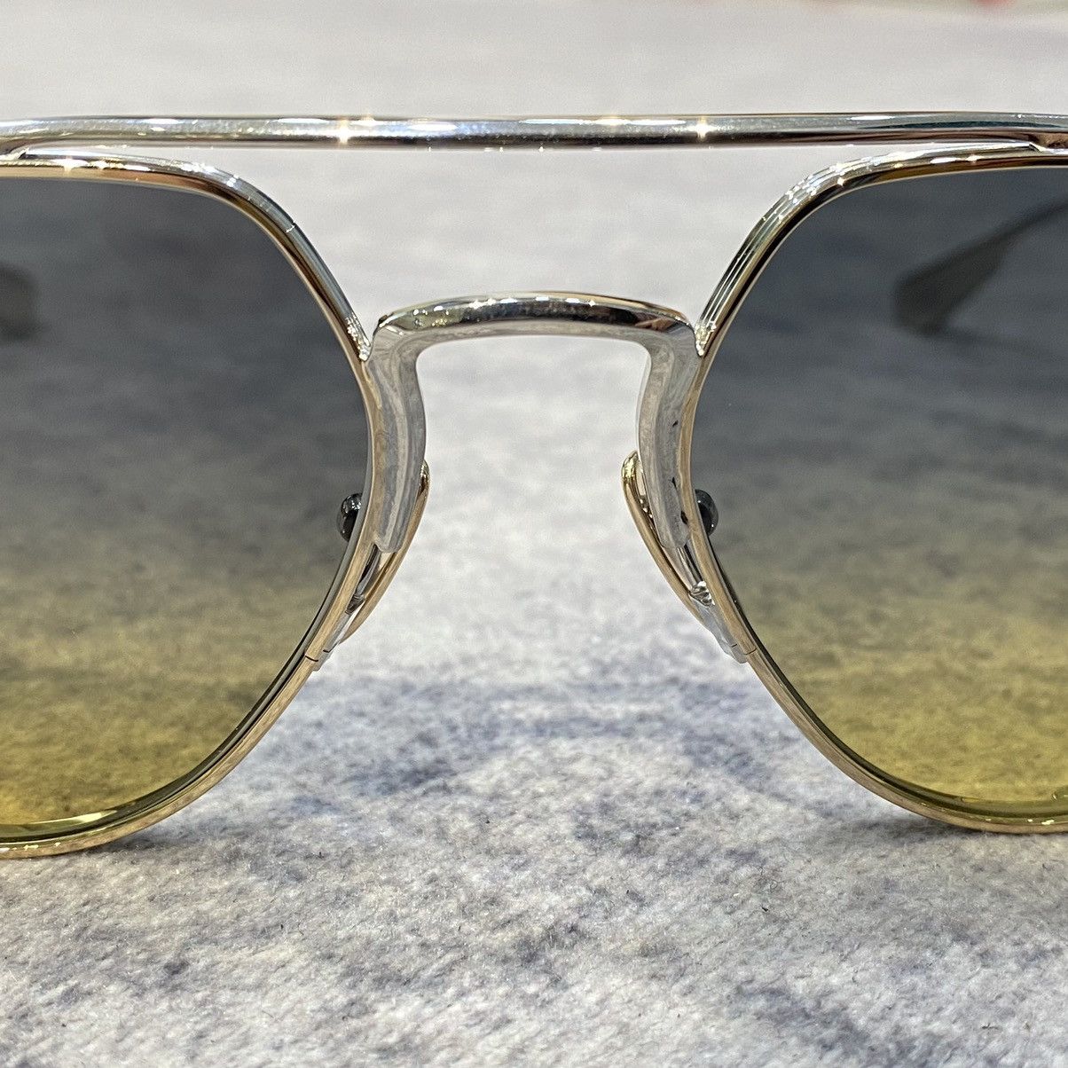 Chrome Hearts CHROME HEARTS FREE RIDE Shiny Silver/Gold Plated Size ONE SIZE - 4 Thumbnail