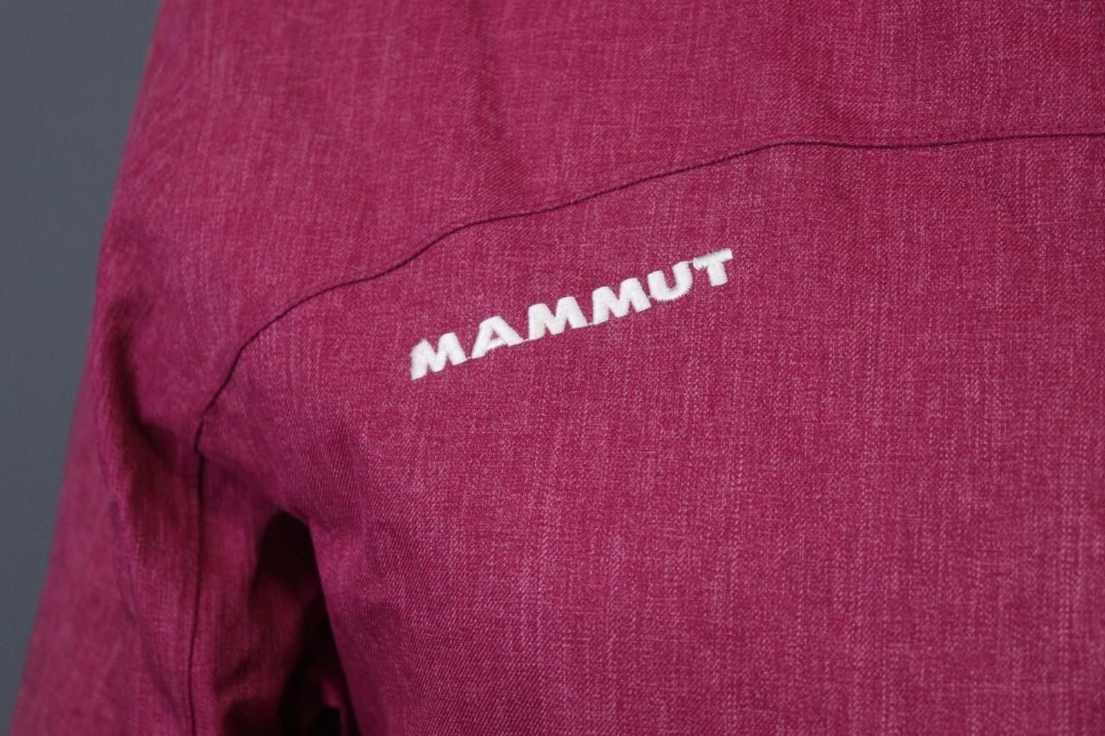Mammut MAMMUT Dry Tech Burgundy Mock Zip Ski Suit Jacket Size S Size S / US 4 / IT 40 - 6 Thumbnail