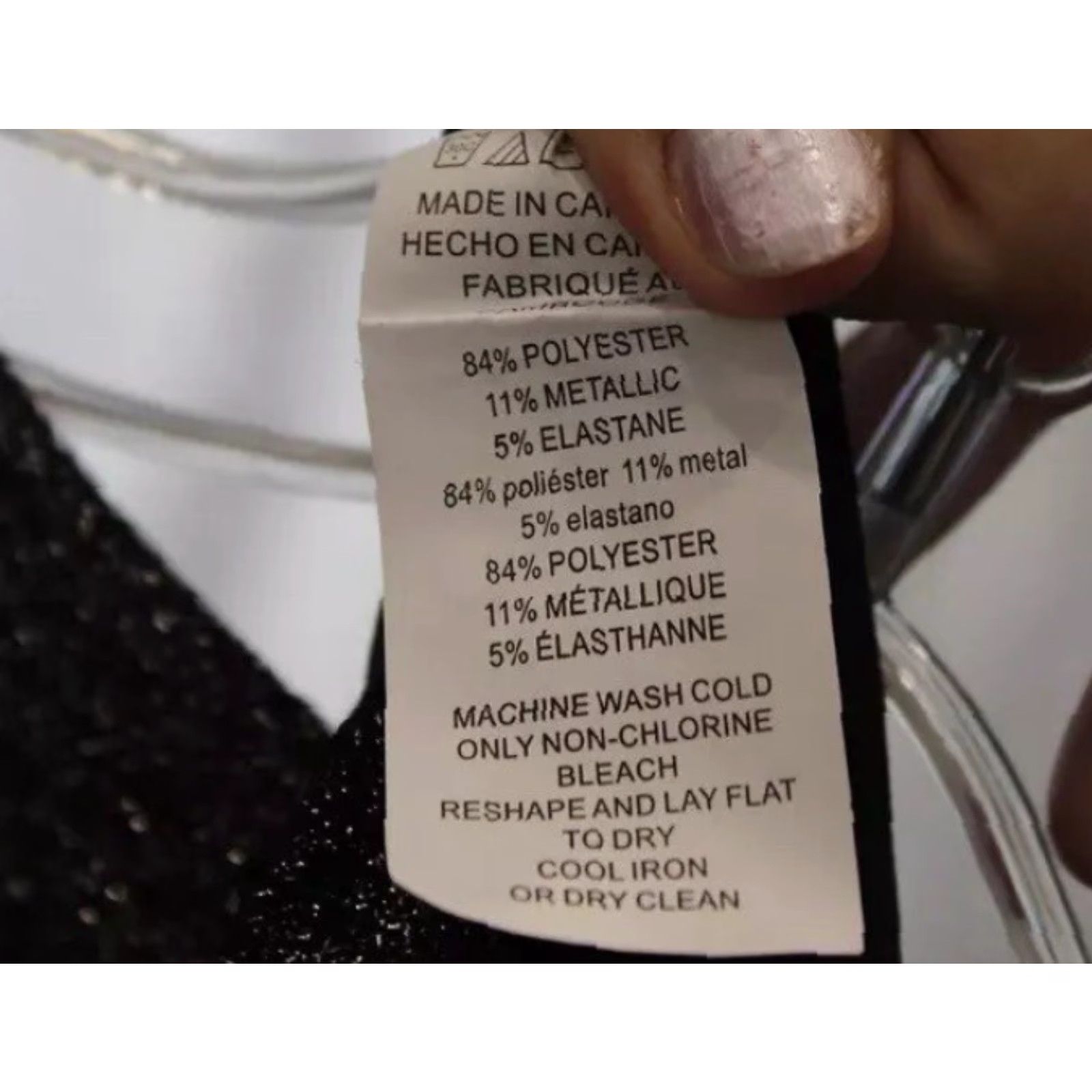 Michael Kors VINTAGE New NWT Women's Michael Kors Silver Glitter Side Slit Cold Shoulder Shirt Size S Size S / US 4 / IT 40 - 4 Thumbnail