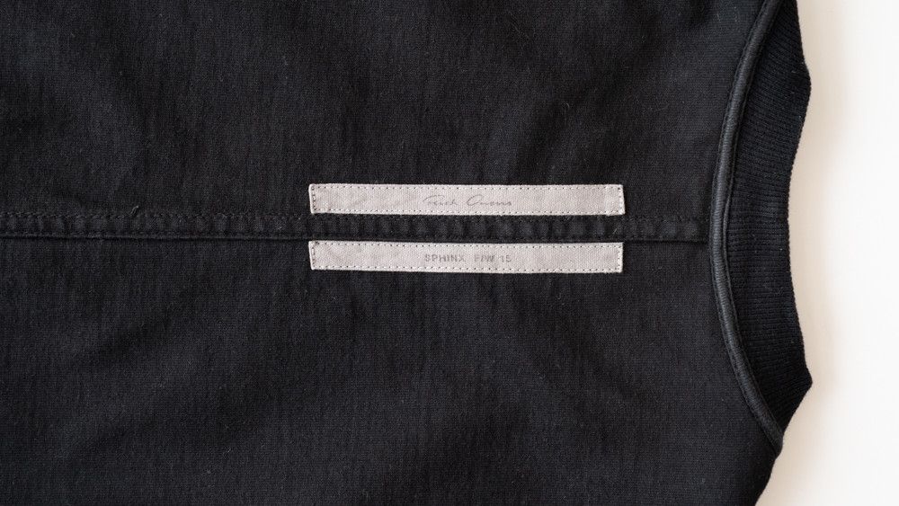 Rick Owens JUMBO CREWNECK Oversized T-shirt Sweatshirt Size US XS / EU 42 / 0 - 13 Thumbnail