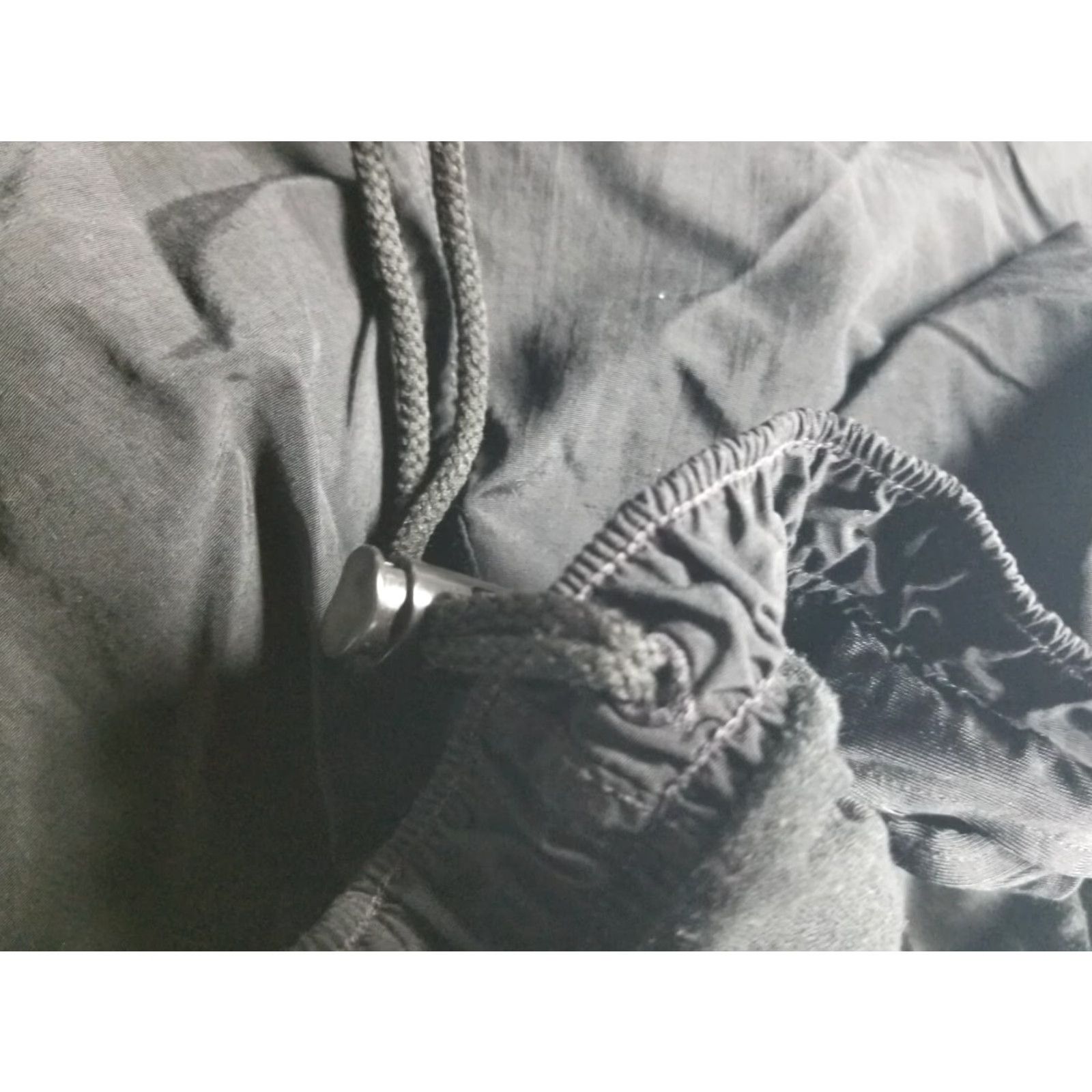 Vintage US Army Shorts Black Regular Men Size M Athletic Drawstring Lightweight Breathable Inseam 4.5in Activewear Gym & Training Running Walking Size US 31 - 5 Thumbnail