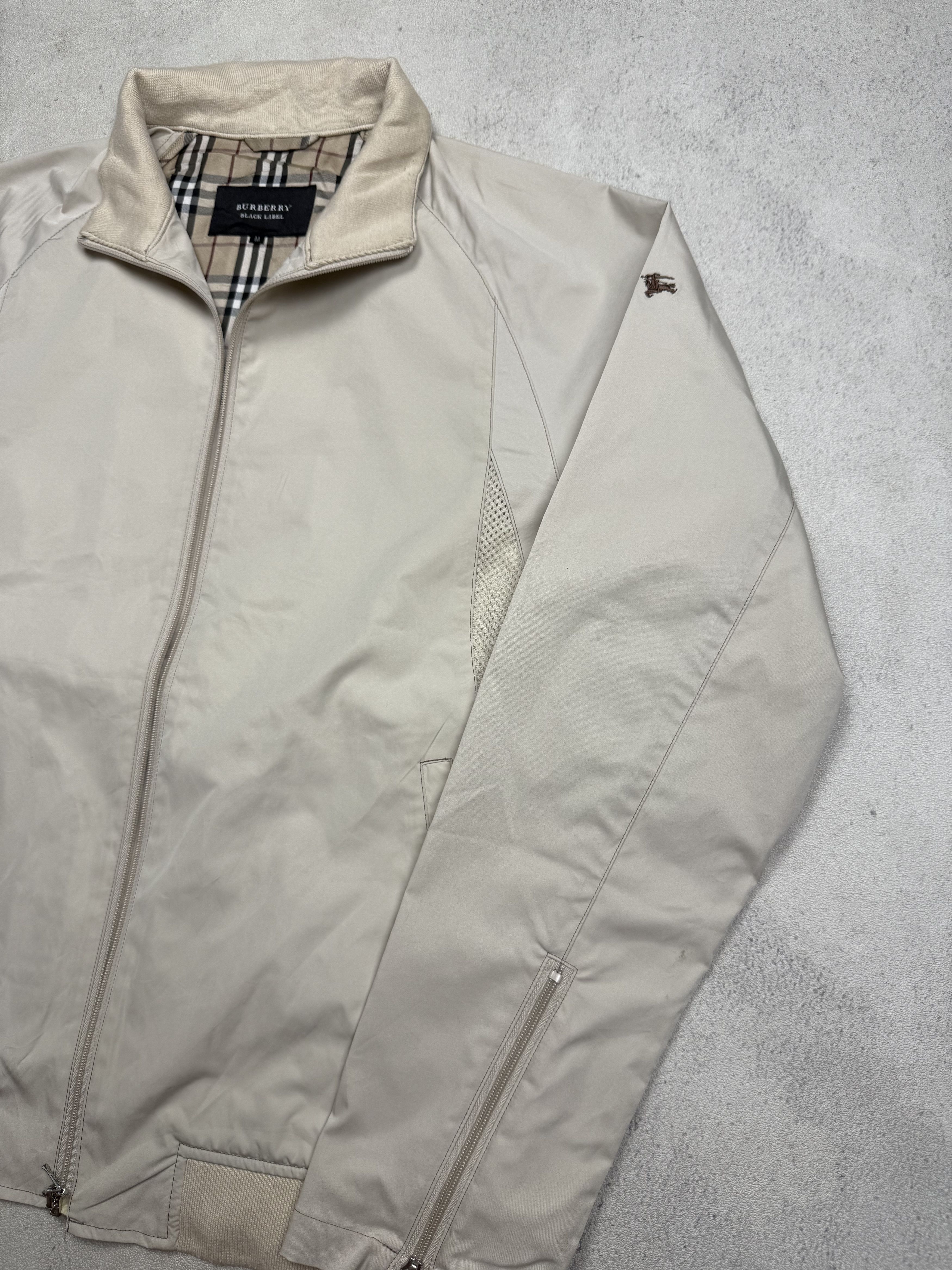 Burberry Vintage Burberry Black Label Beige Jacket Size US S / EU 44-46 / 1 - 4 Thumbnail