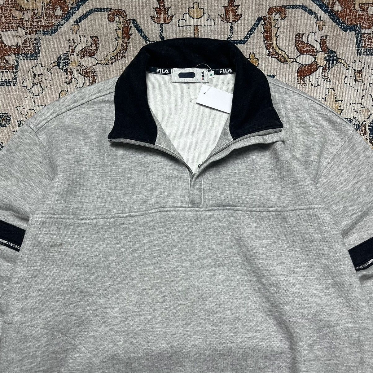 Fila × Japanese Brand Half Zipp Fila BIELLA ITALIA Sweatshirts Size US S / EU 44-46 / 1 - 3 Thumbnail
