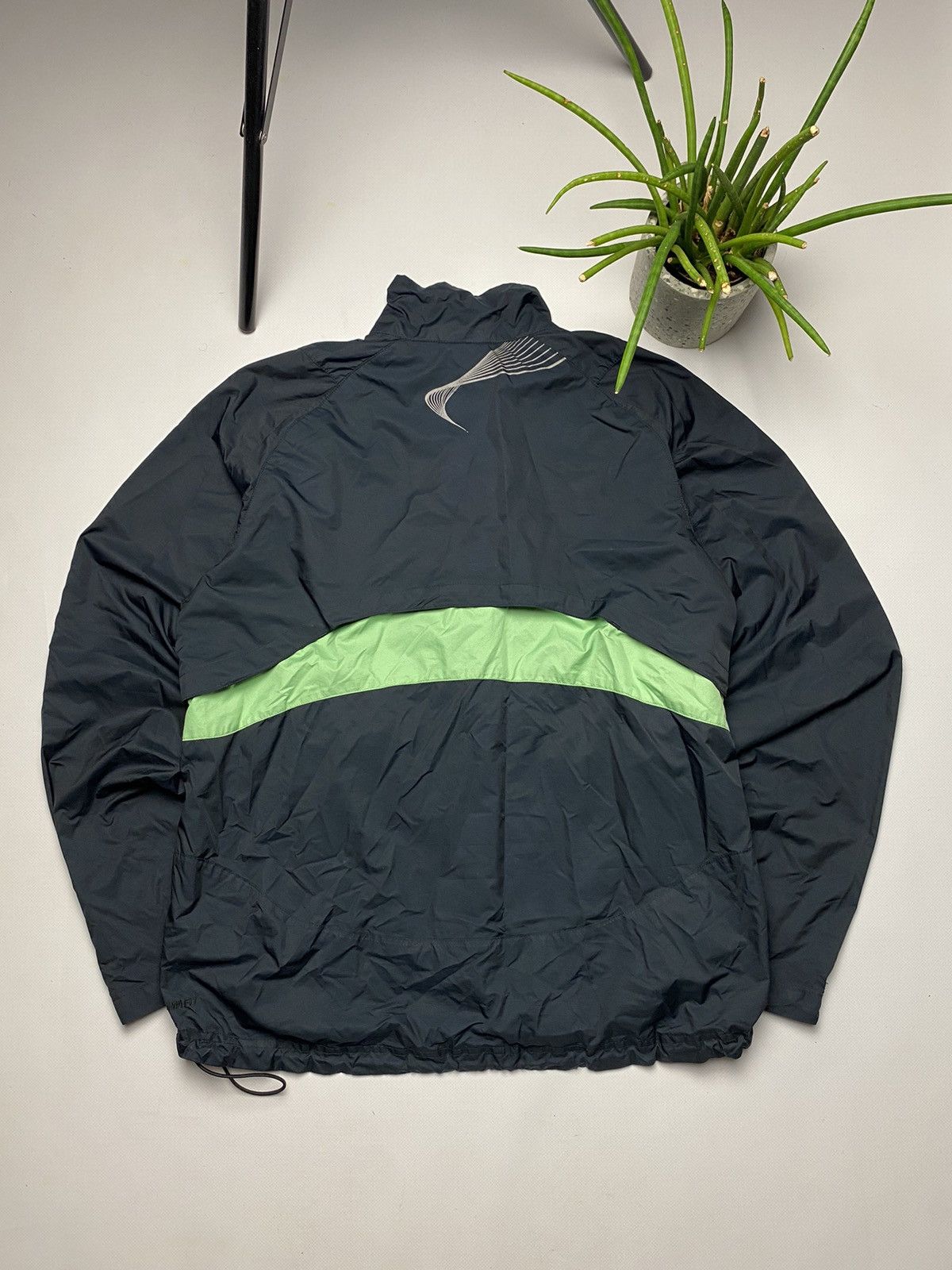 Nike × Vintage Nike vintage rare light jacket y2k women’s Size L / US 10 / IT 46 - 17 Thumbnail