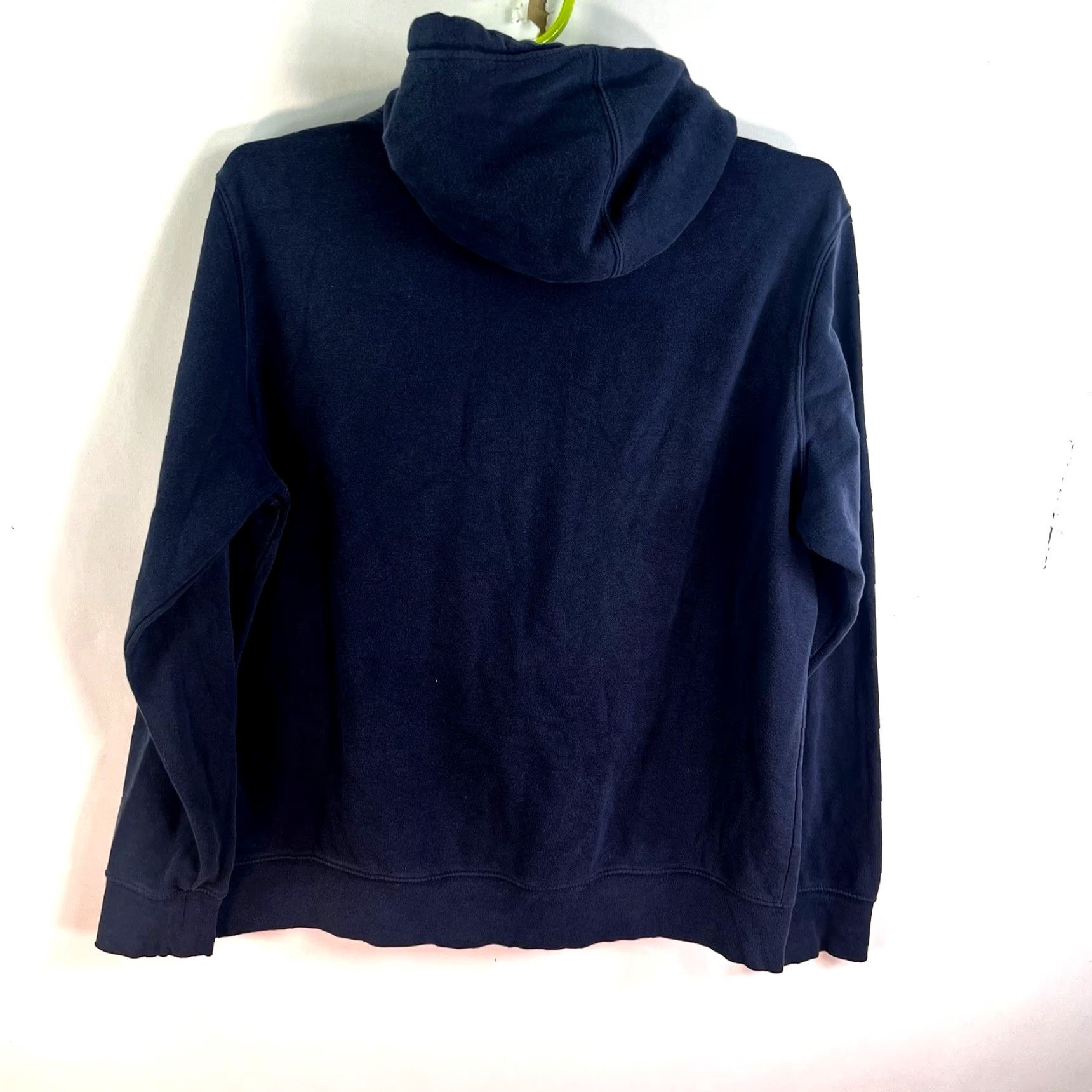 The North Face The North Face Hoodie Mens Size L Blue Logo Pullover Sweatshirt Size US L / EU 52-54 / 3 - 4 Thumbnail